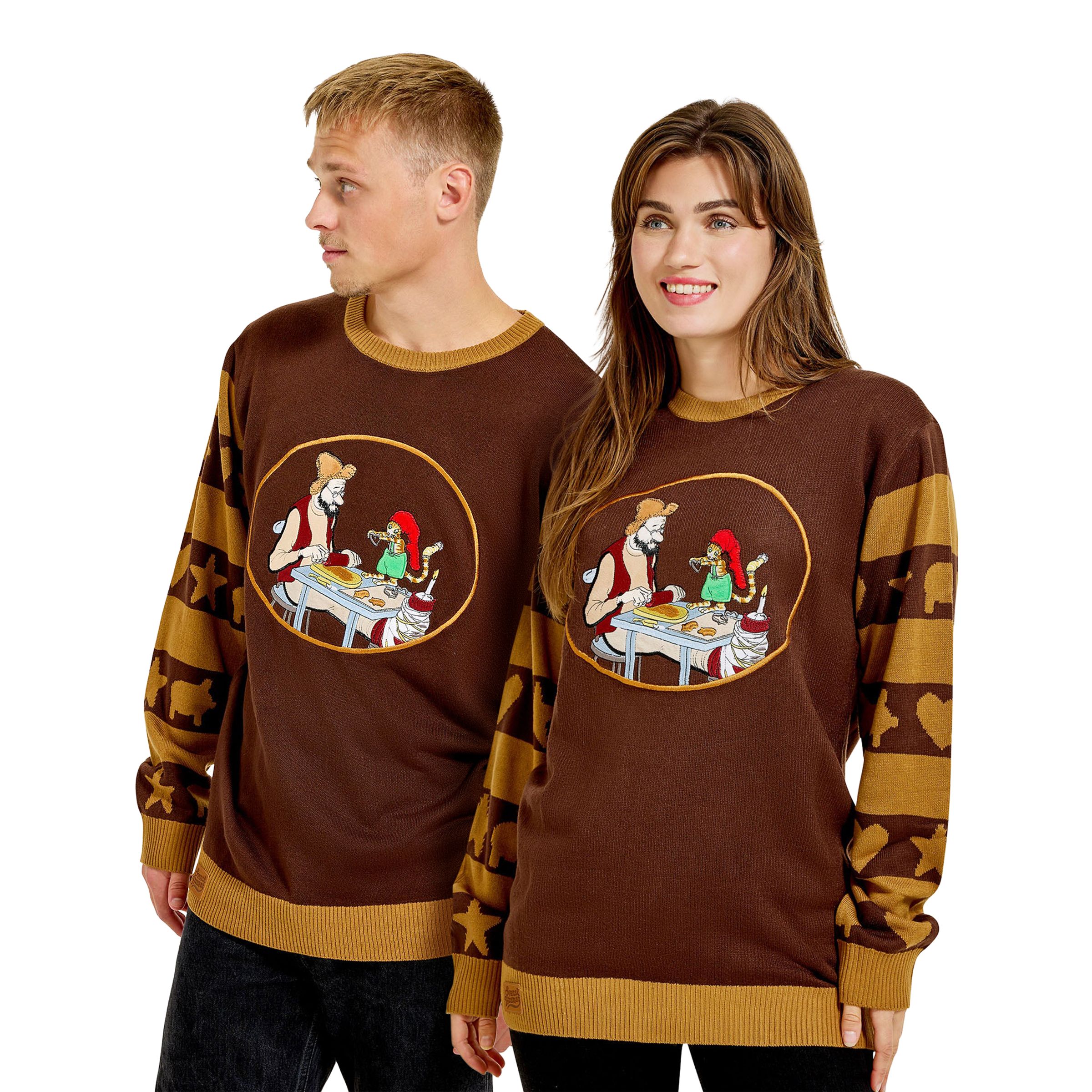 Jultröja Pettson Bakar - X-Large | Hem - Teman - Presenter - Roliga Presenter | Maskeradspecialisten