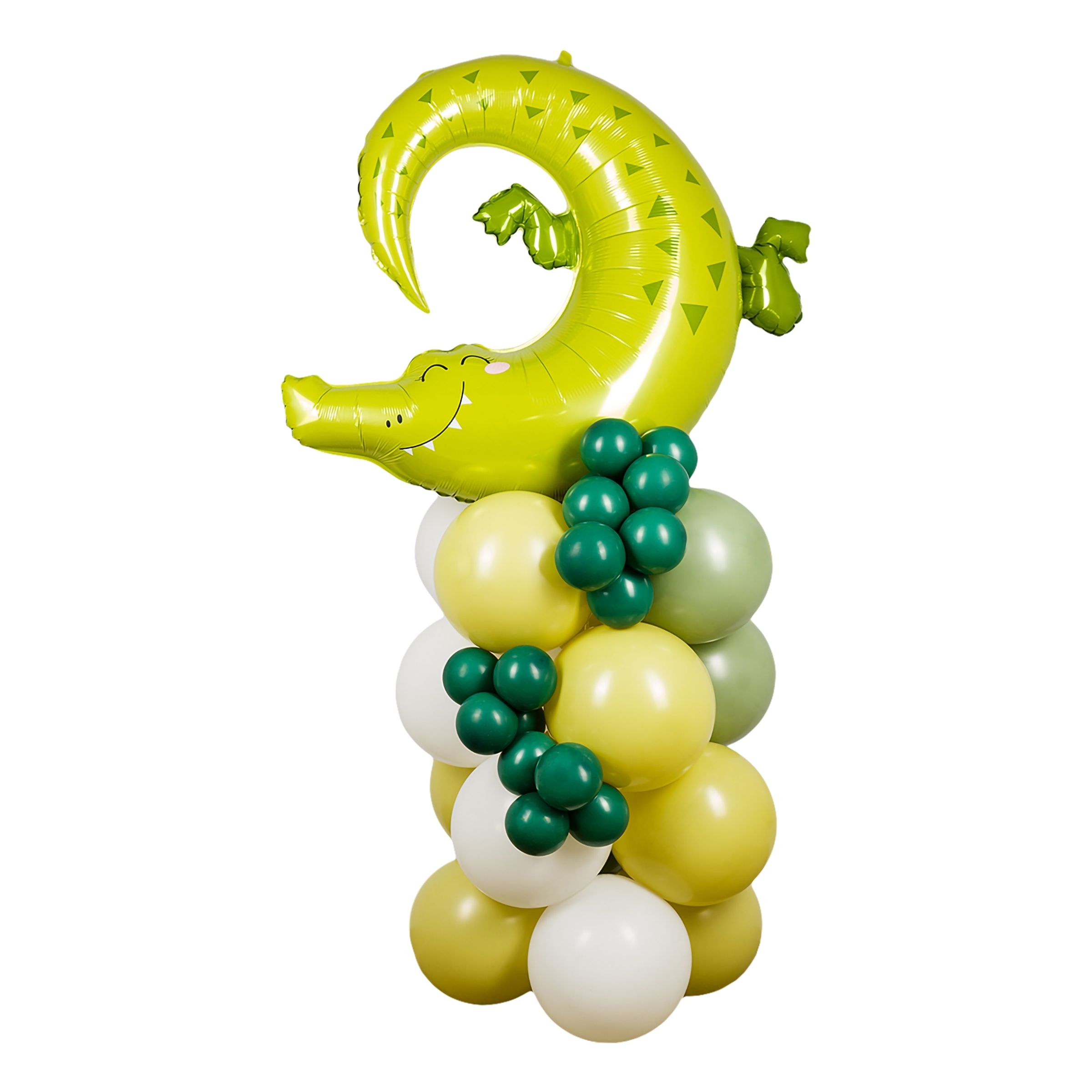 Jungle Alligator Barn Ballongkit | Hem - Festartiklar - Ballonger - Latexballonger | Pryloteket