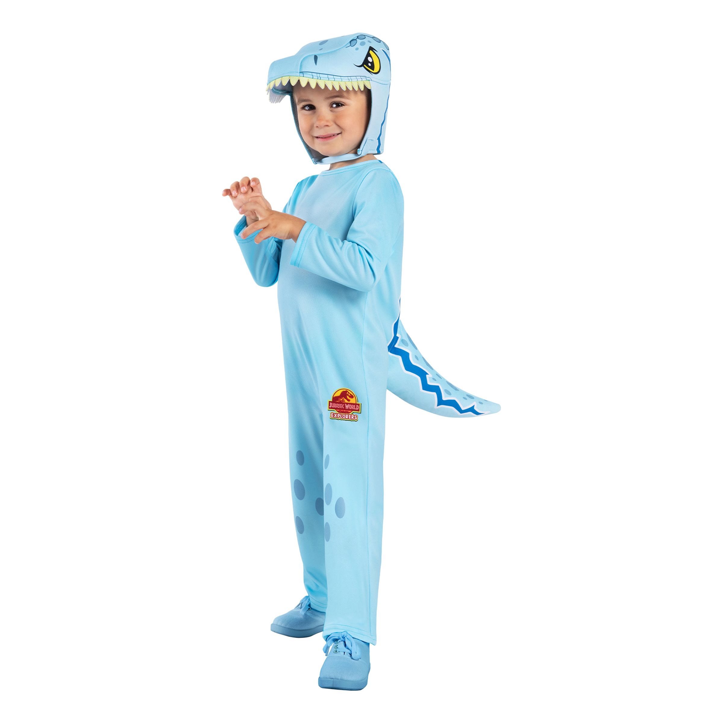 Jurassic World Velociraptor Børnekostume - 12-24 måneder