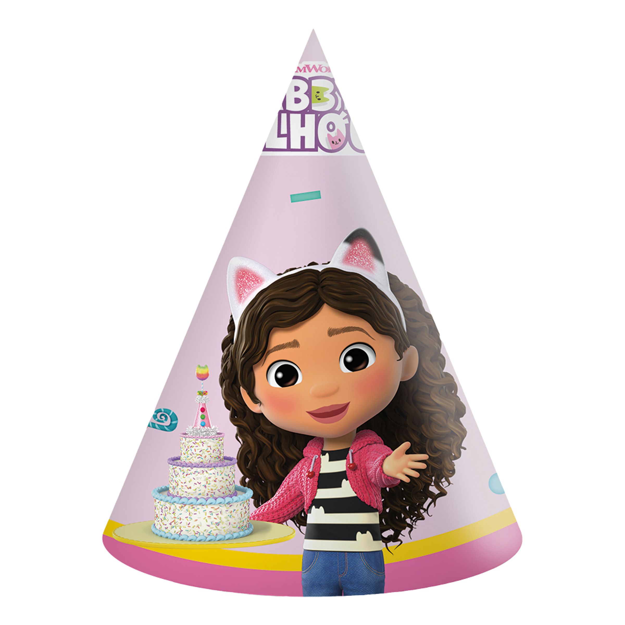 Gabby´s Dollhouse festhatte 6 stk.