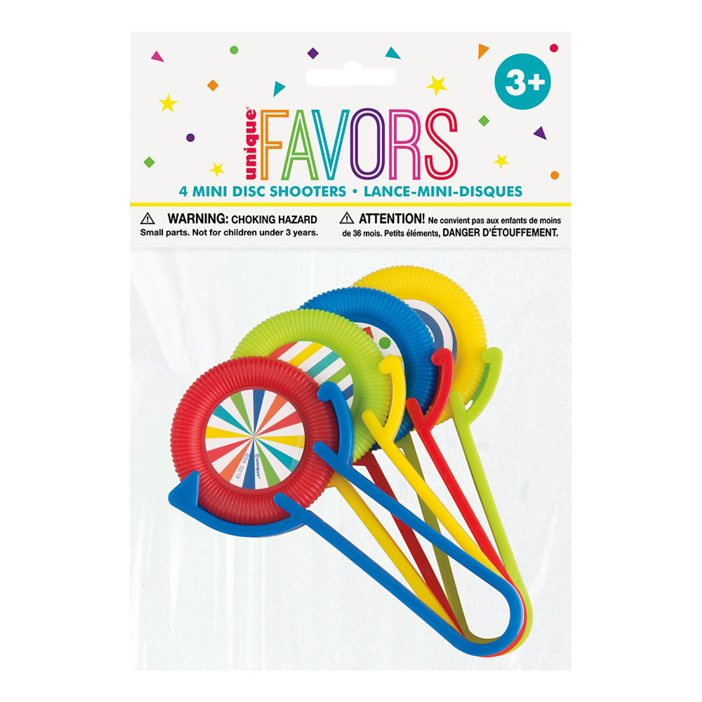 Festlegetøj Disc Shooters - 4-pak