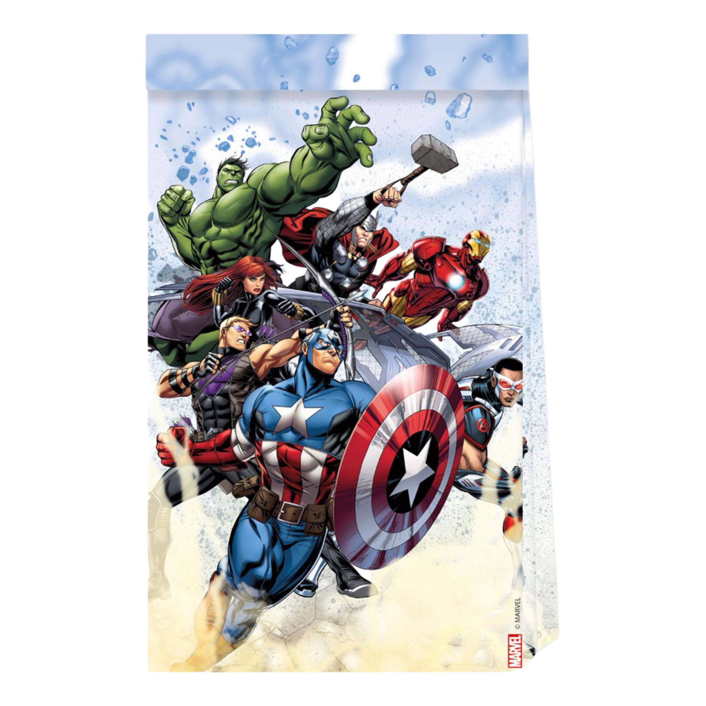 Kalaspåsar Avengers Infinity Stones - 4-pack | Hem - Festartiklar - Kalastillbehör - Kalaspåsar | Pryloteket