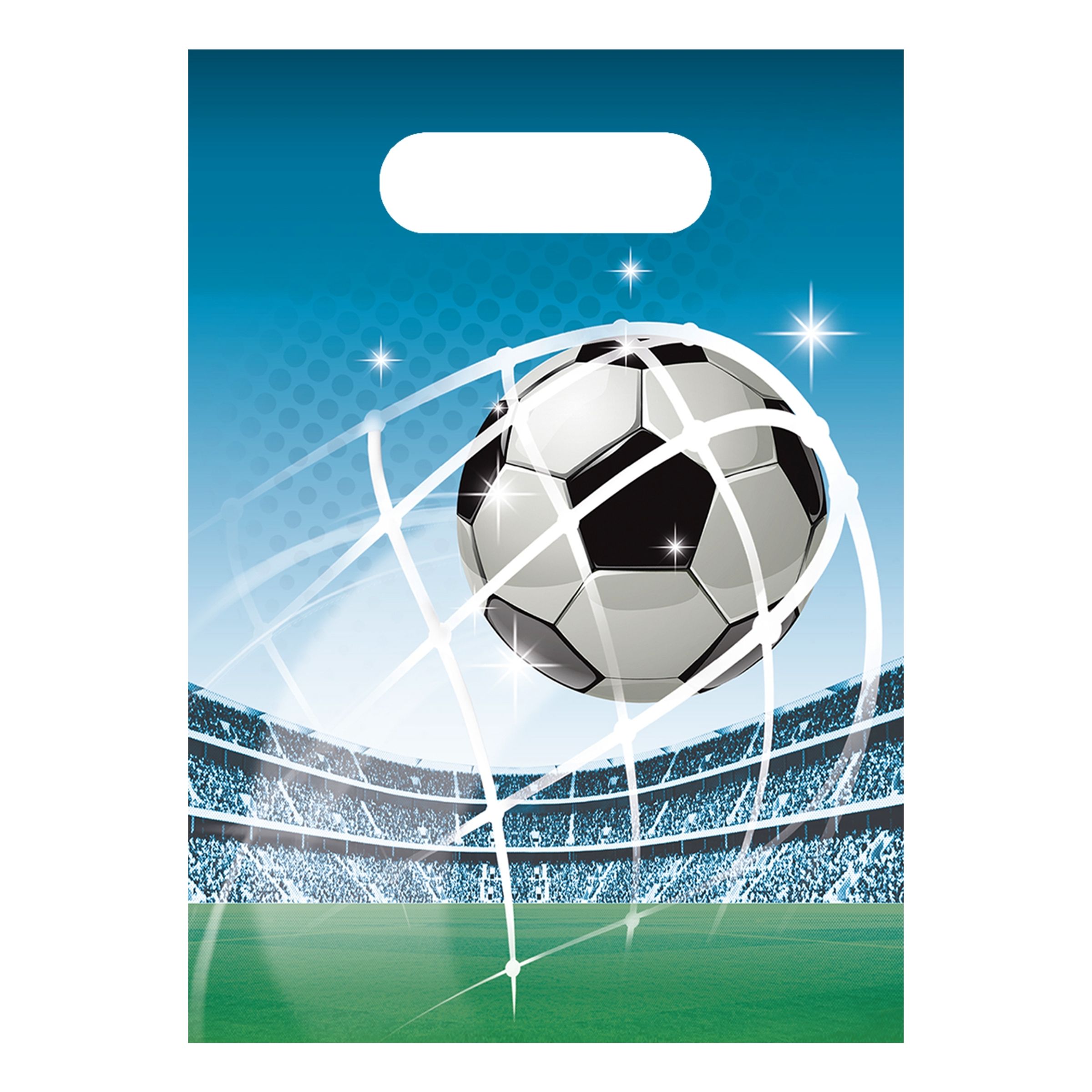 Festposer Fodbold - 6-pak