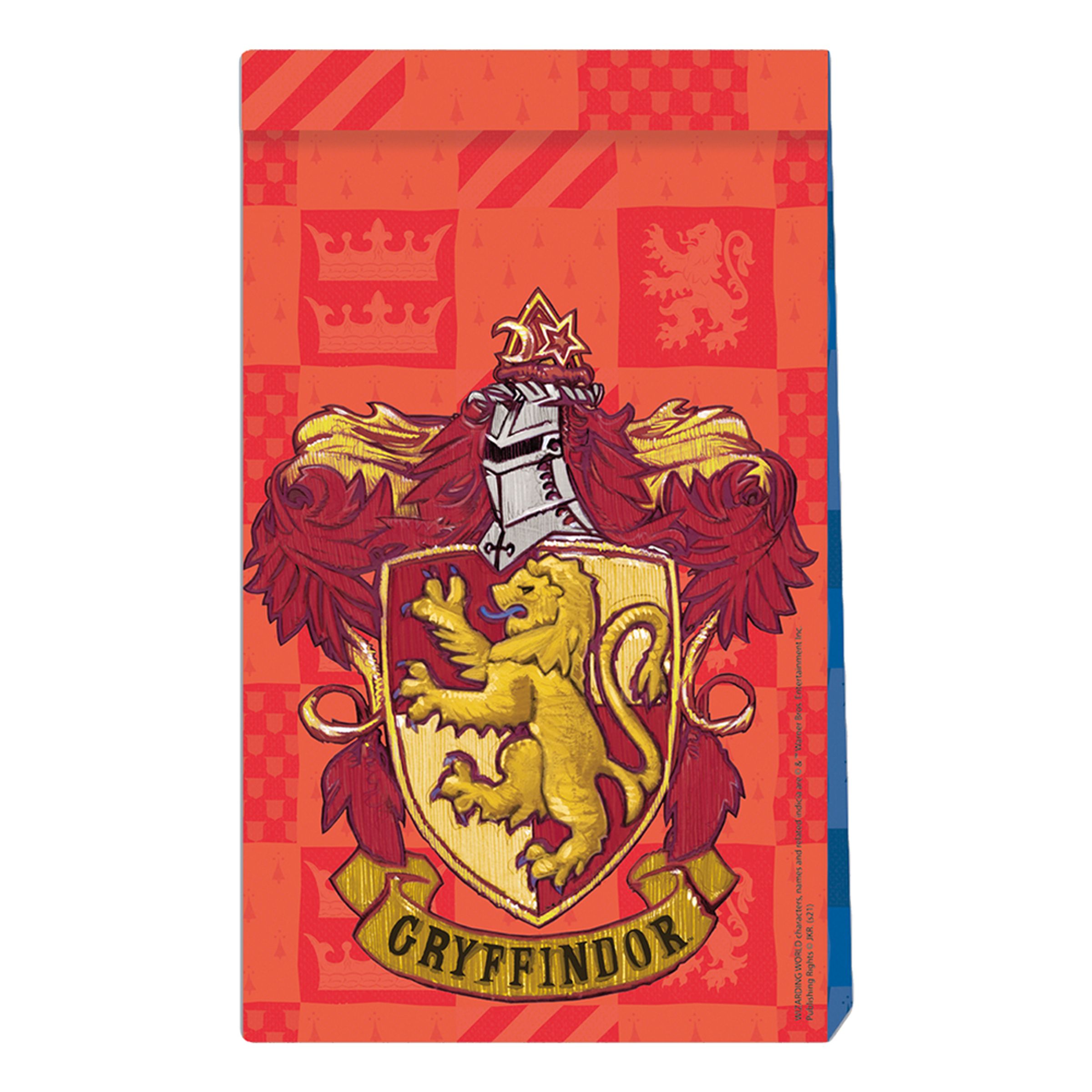 Kalaspåsar Harry Potter | Hem - Festartiklar - Kalastillbehör - Kalaspåsar | Maskeradspecialisten