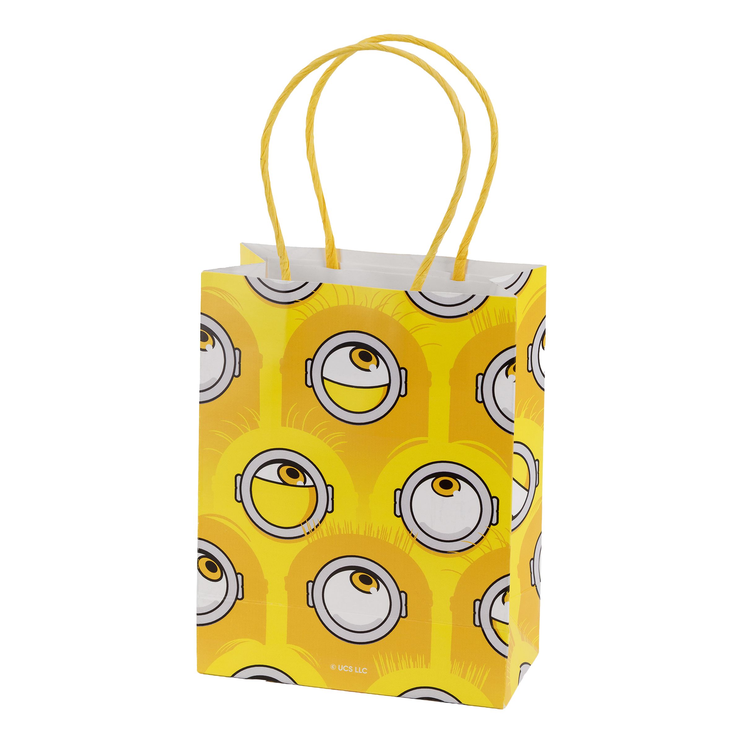 Kalaspåsar Minions - 6-pack | Hem - Festartiklar - Kalastillbehör - Kalaspåsar | Pryloteket