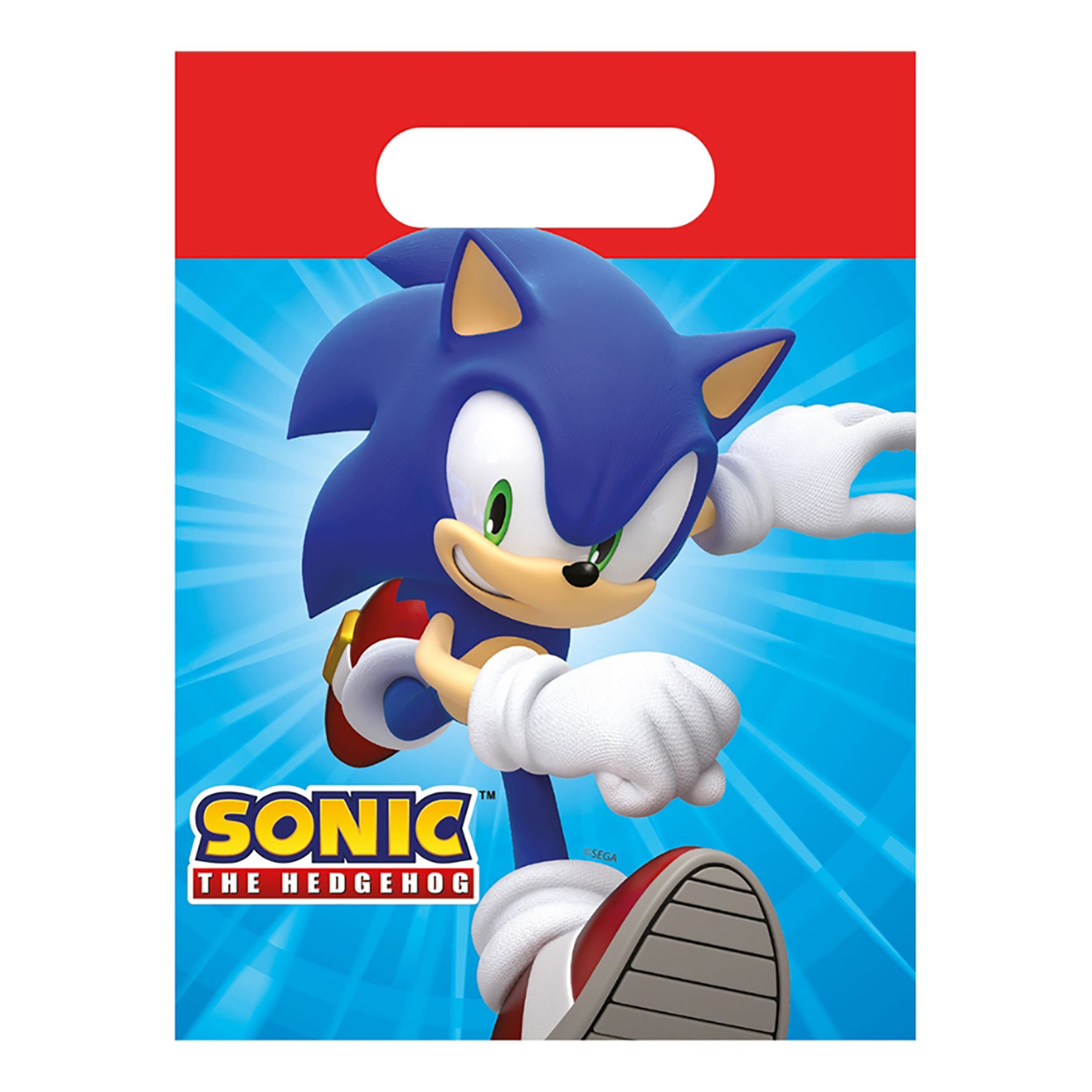 Festposer Sonic the Hedgehog - 4-pak