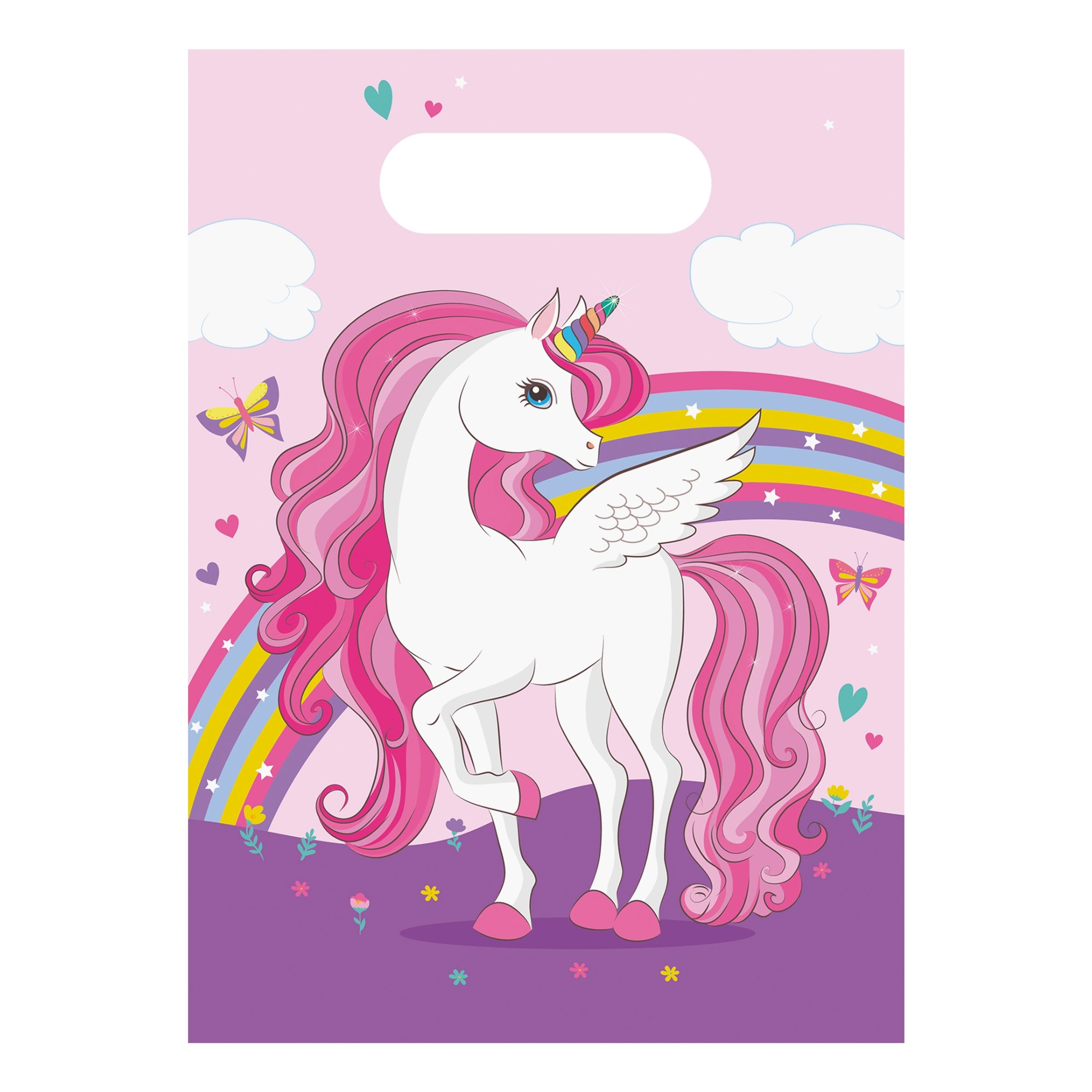 Festposer Unicorn - 6-pak