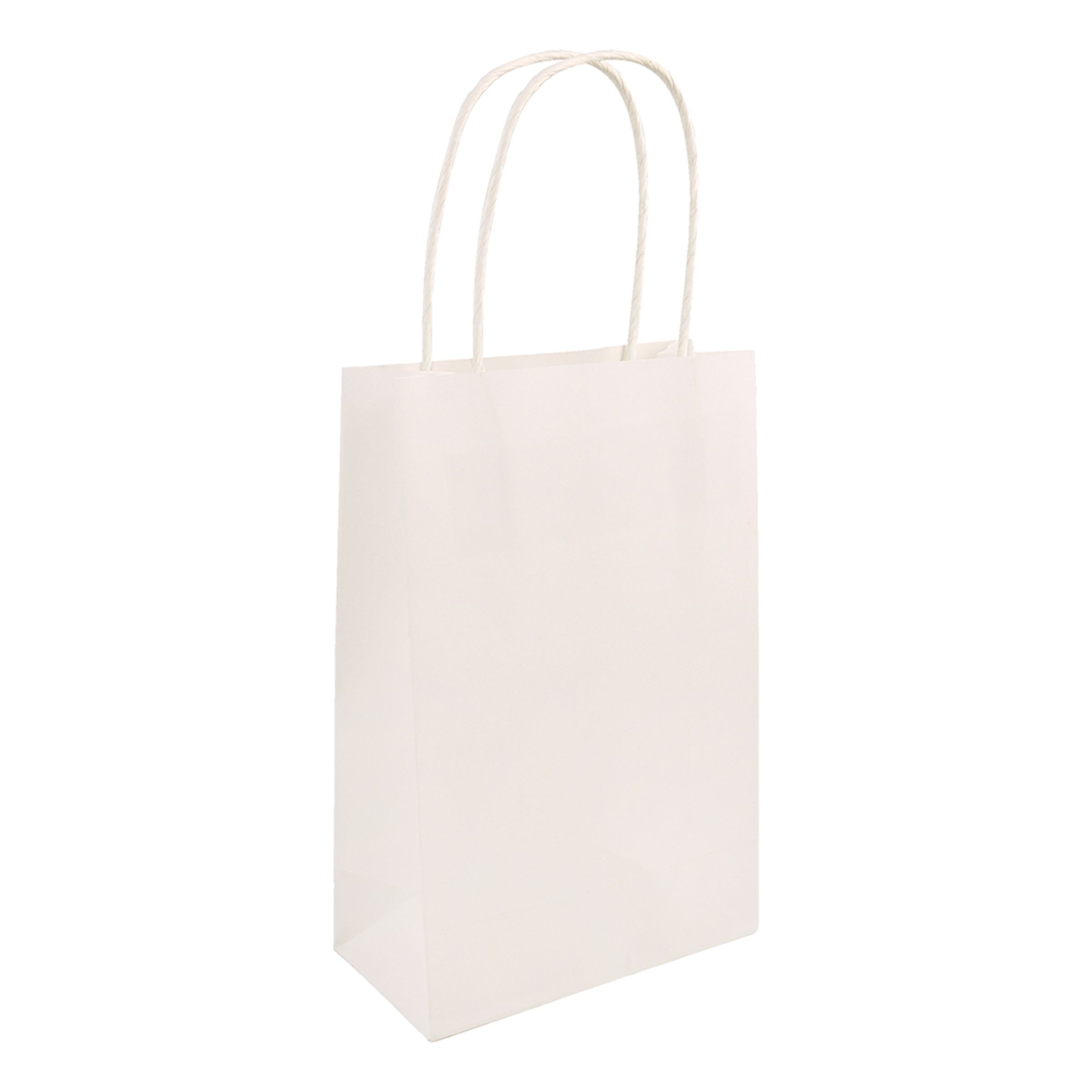 Kalaspåse Vit | Hem - Festartiklar - Kalastillbehör - Kalaspåsar | Maskeradspecialisten