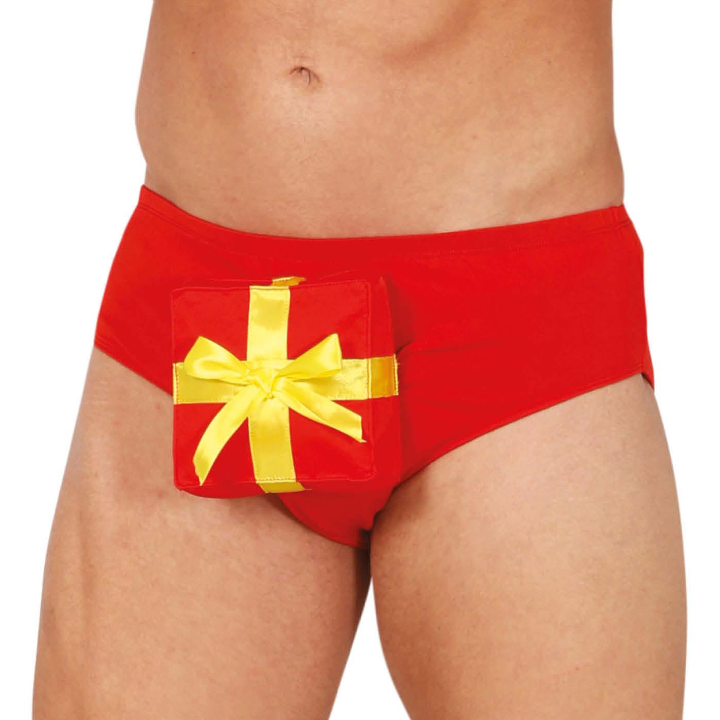Kalsonger med Julklapp - One size | Hem - Roliga Prylar - Sex & Lust - Sexspex | Pryloteket
