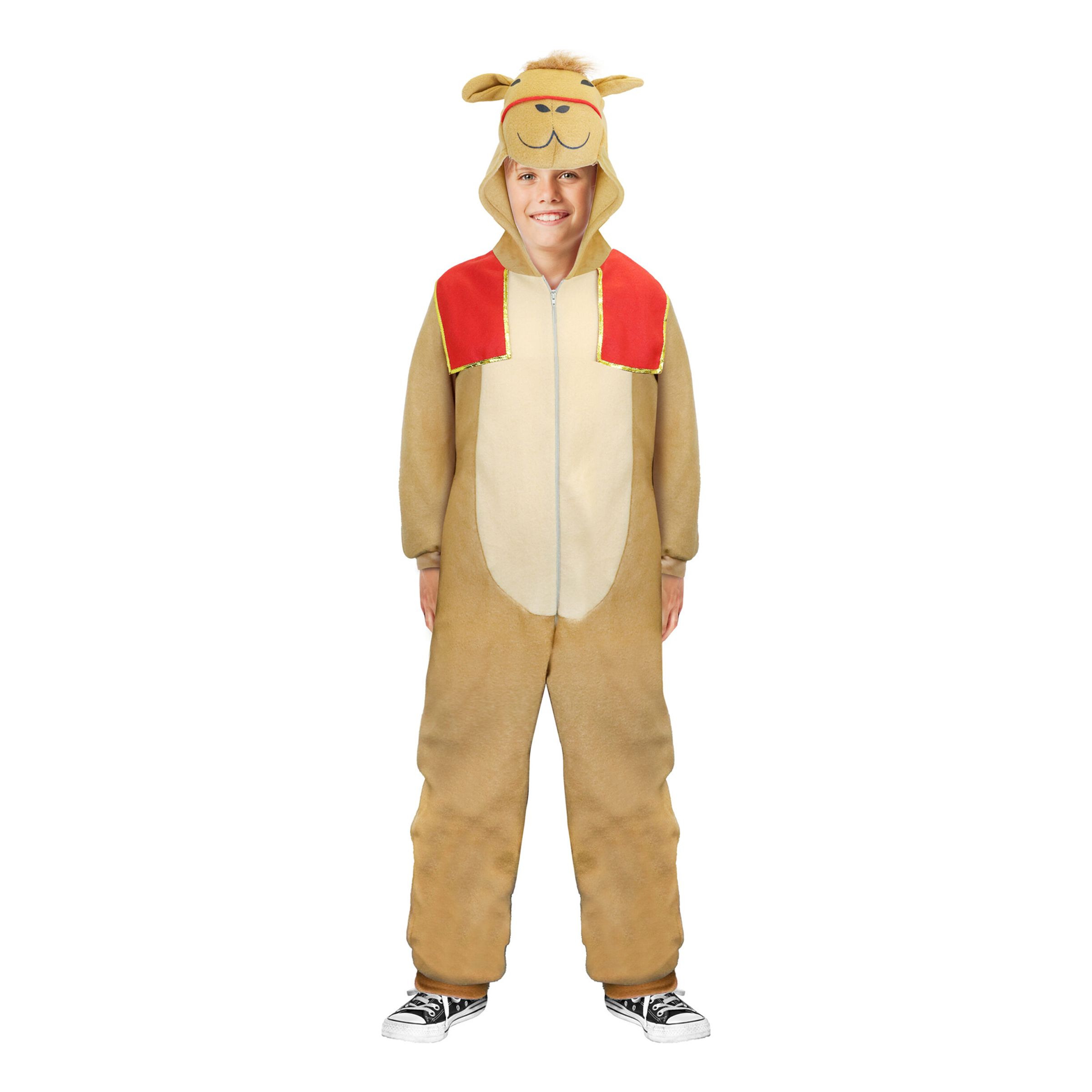 Kamel Jumpsuit Barn Maskeraddräkt - Medium