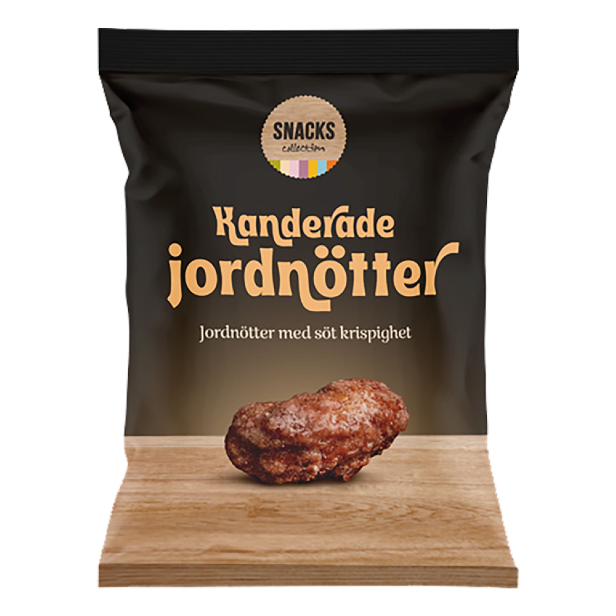 Snacks Kanderade Jordnötter - 225 g | Hem - Godis & Läsk - Snacks - Nötter | Maskeradspecialisten