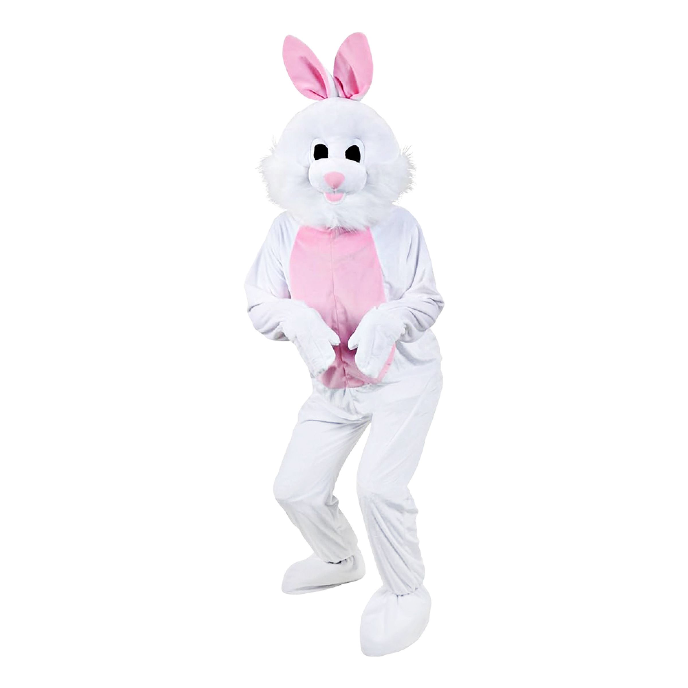 Kanin Maskot Maskeraddräkt - One size | Hem - Maskerad - Maskeraddräkter - Maskotdräkter | Pryloteket