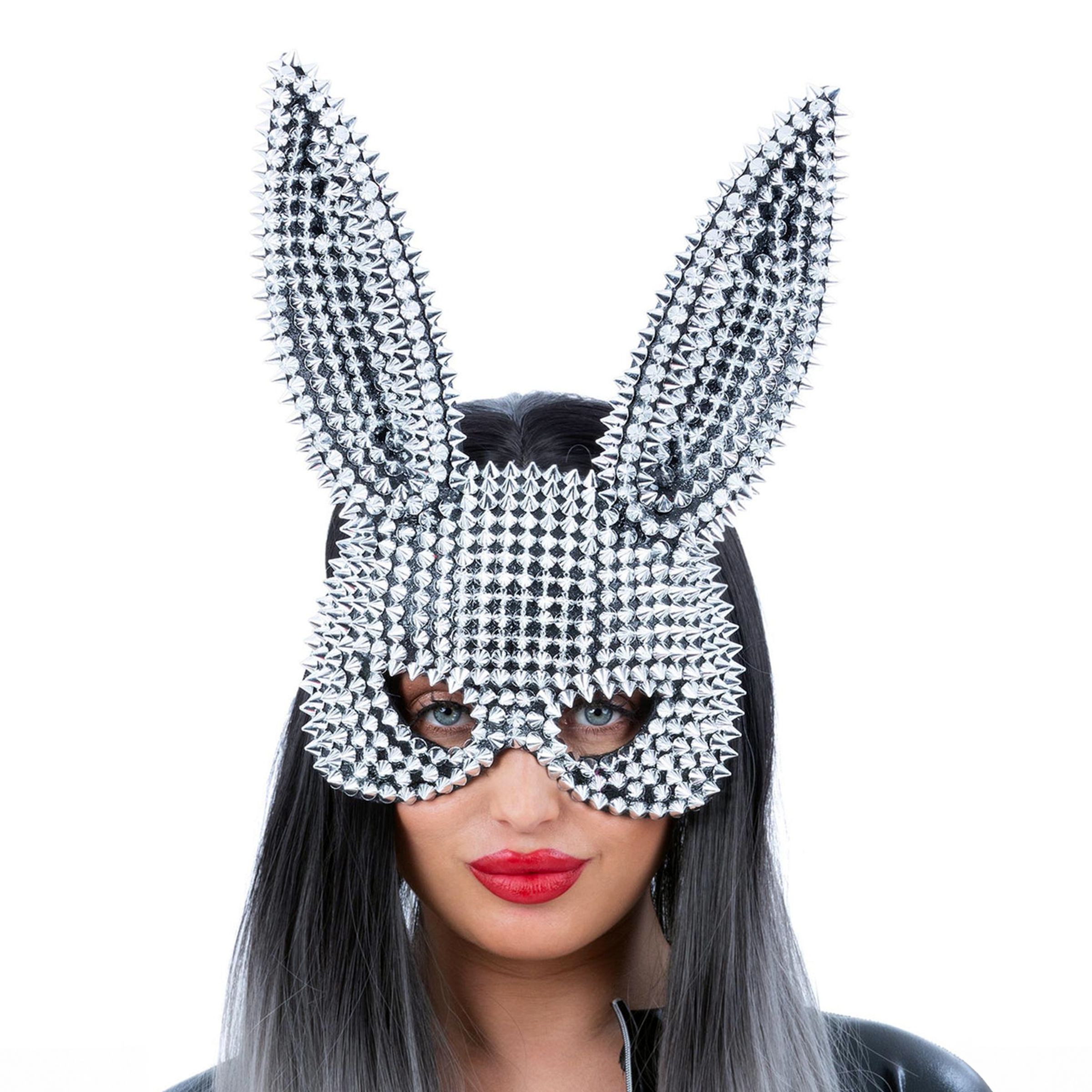 Kaninmaske med Nitter - One size