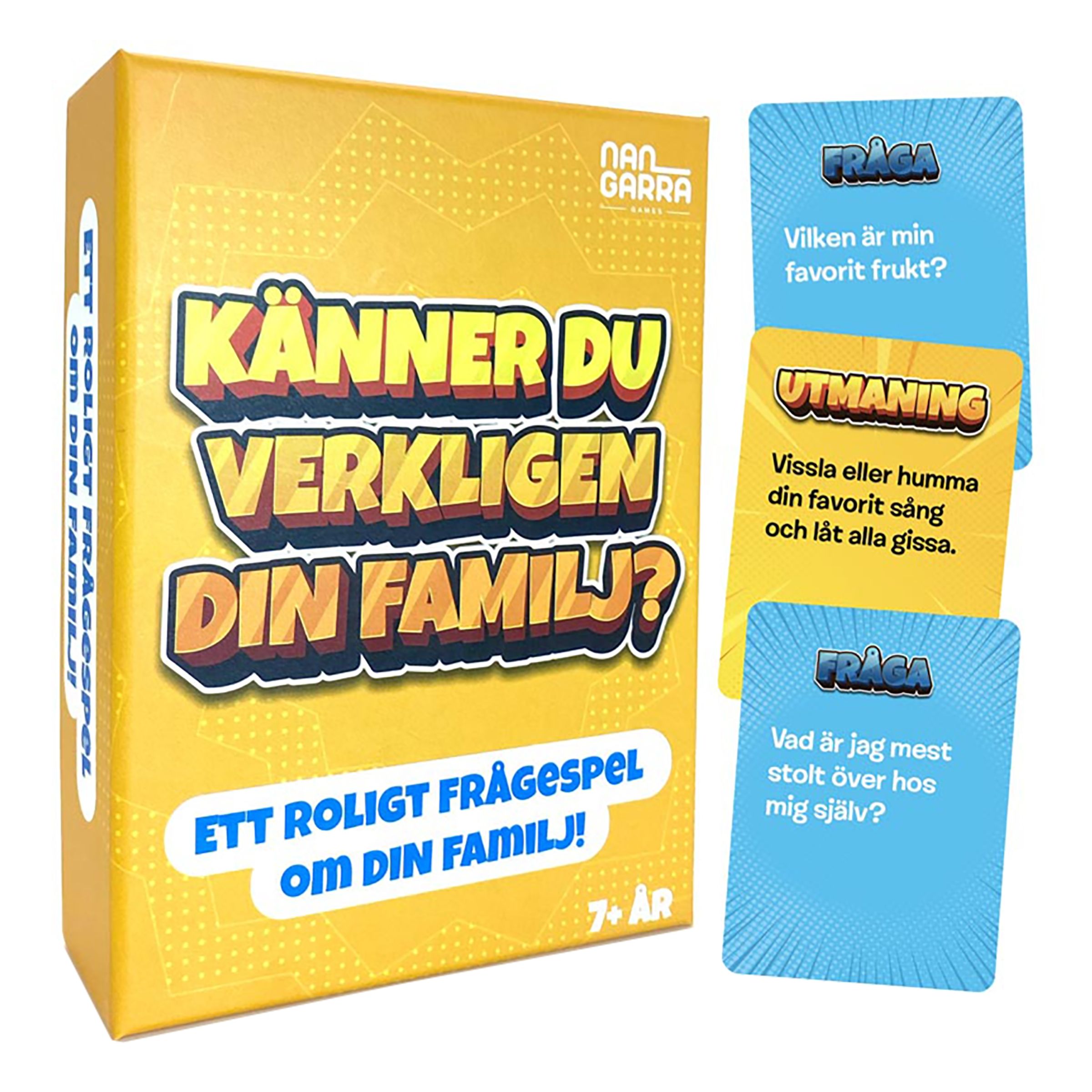 Känner Du Verkligen Din Familj Frågespel | Hem - Roliga Prylar - Spel & Lek - Sällskapsspel | Pryloteket