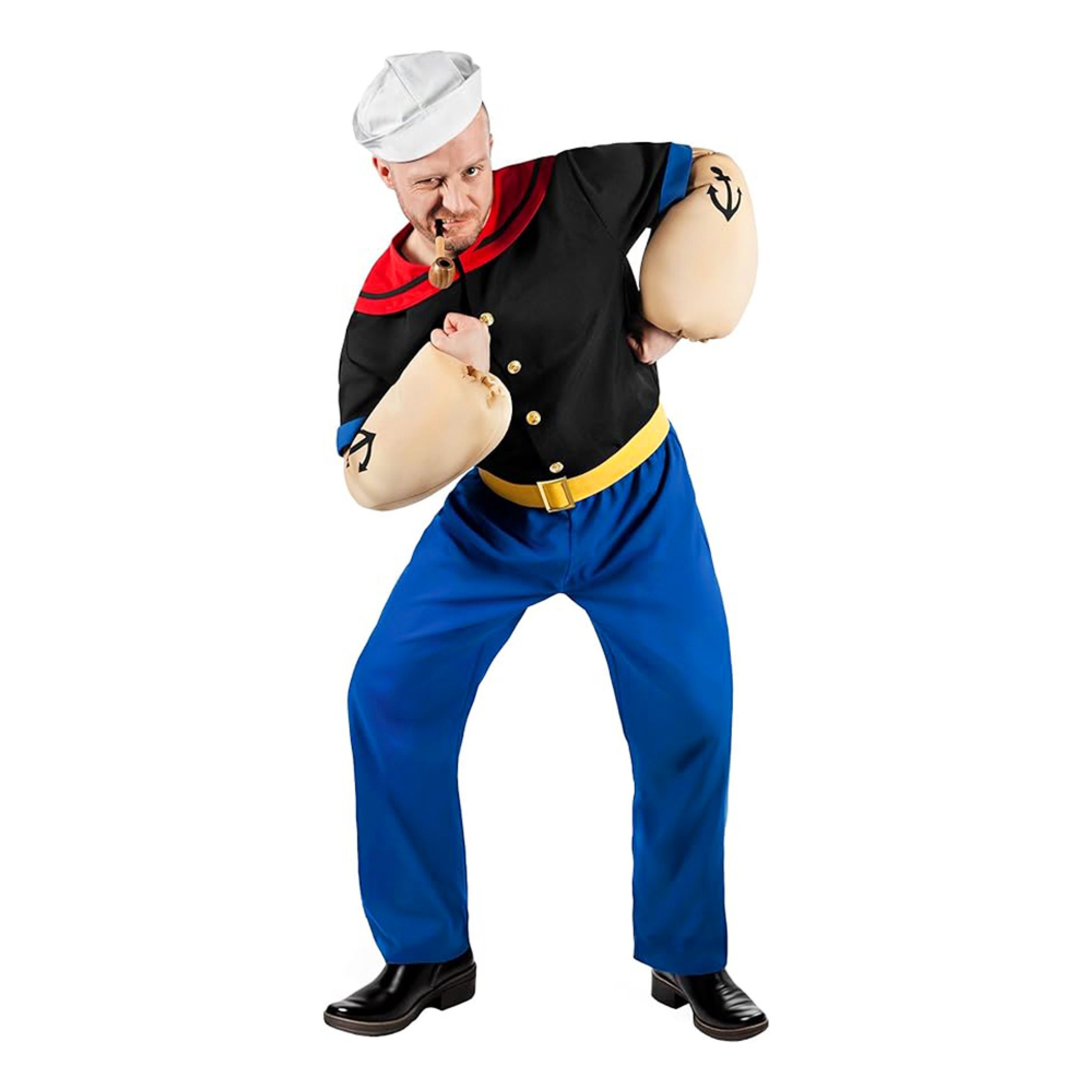 Skipper Skræk Kostume - XXX-Large