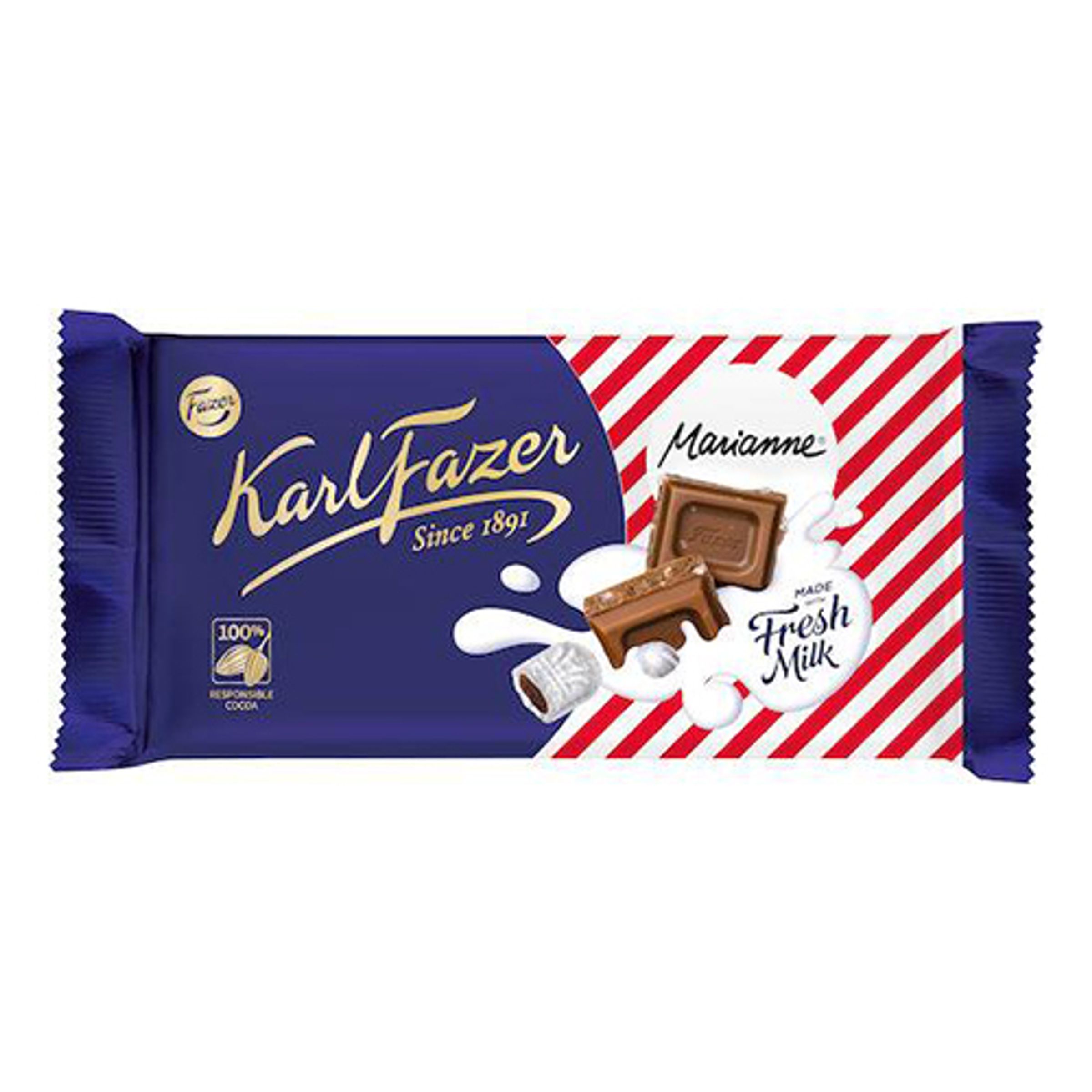 Karl Fazer Marianne - 145 g | Hem - Godis & Läsk - Godis - Choklad | Maskeradspecialisten
