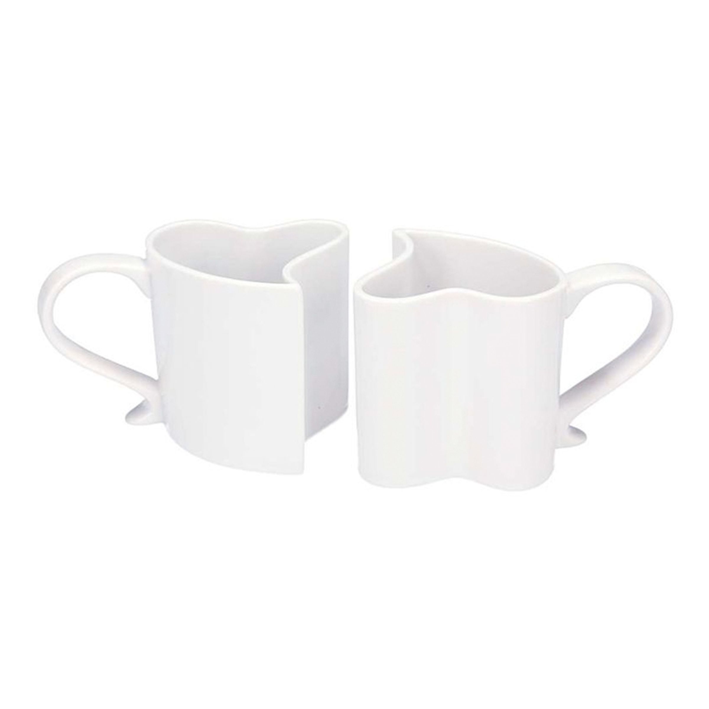 Kärleksmuggar - 2-pack | Hem - Roliga Prylar - Hem & Hushåll - Muggar | Maskeradspecialisten