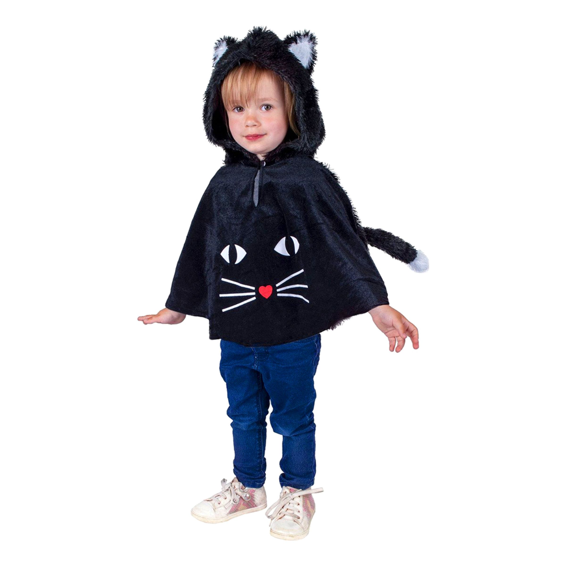 Katt Cape för Barn - One size