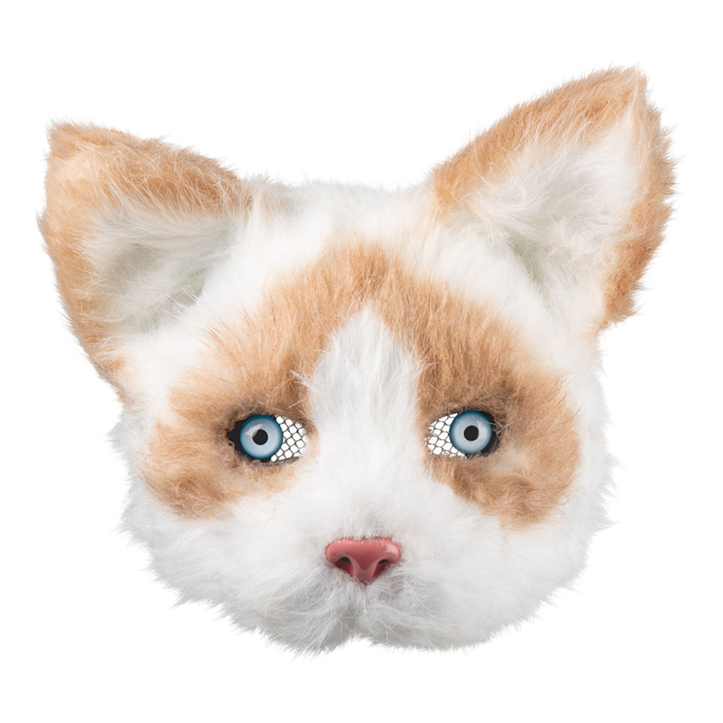 Kat Halvmaske