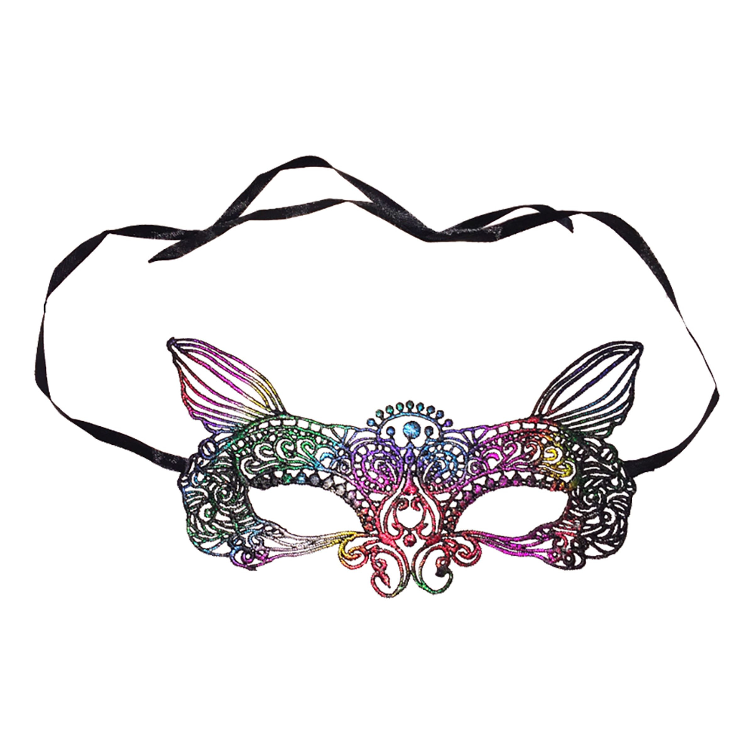 Katt Ögonmask Pride | Hem - Teman - Evenemang - Pride | Maskeradspecialisten