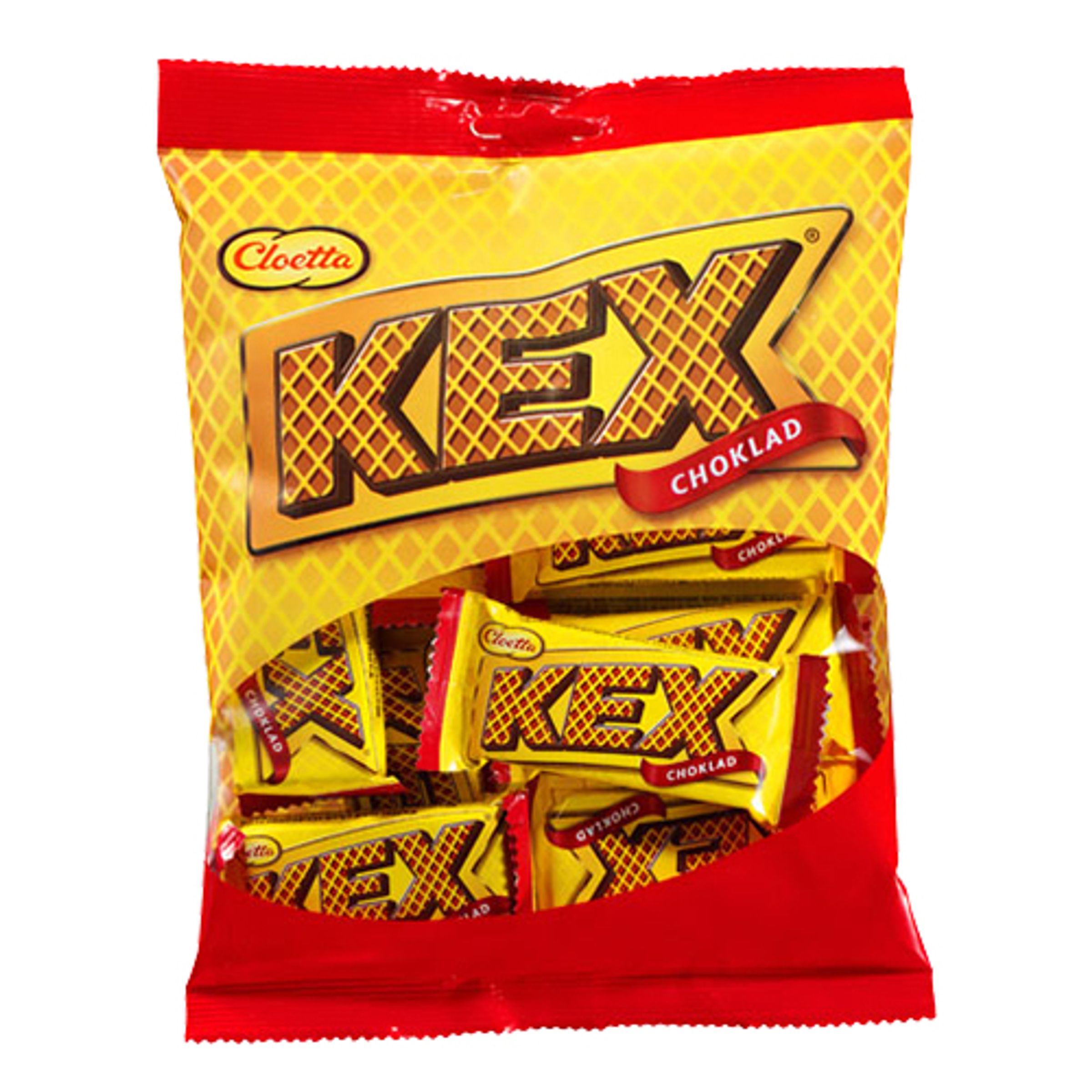 Cloetta Kexchoklad Mini Godispåse - 156 g | Hem - Godis & Läsk - Godis - Choklad | Maskeradspecialisten