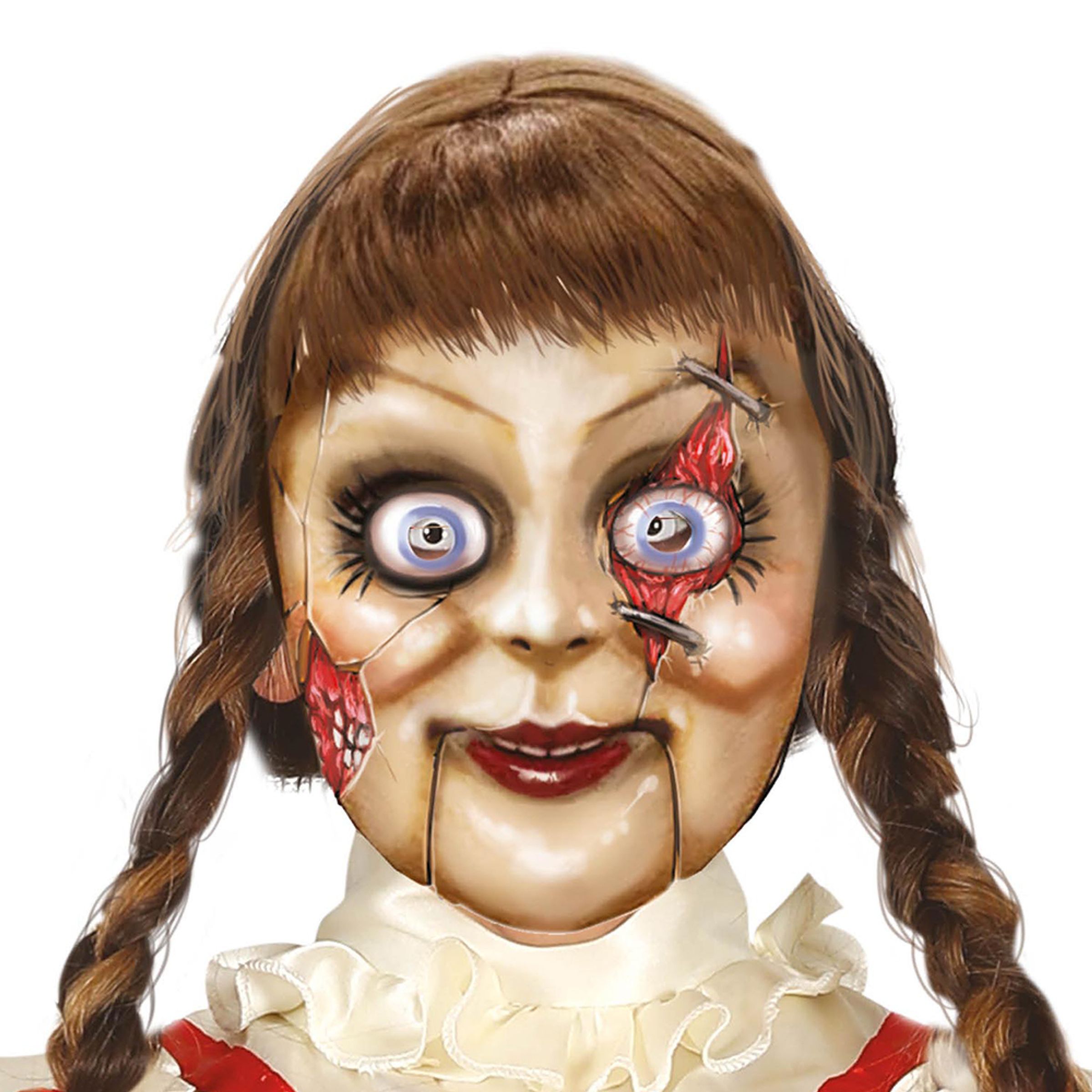 Killer Doll Latexmask - One size