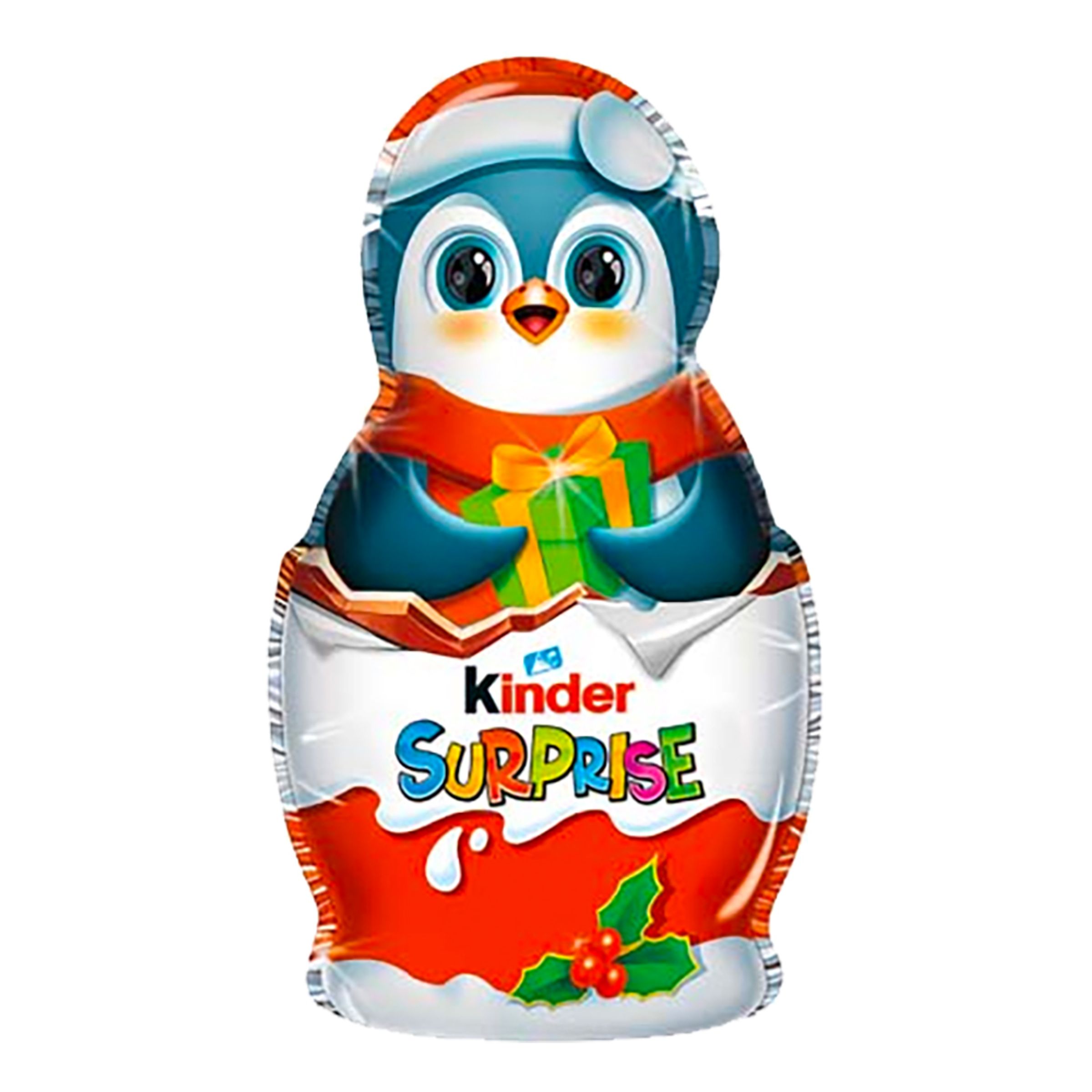 Kinder Chokladfigur Christmas - 36 g | Hem - Godis & Läsk - Godis - Choklad | Maskeradspecialisten
