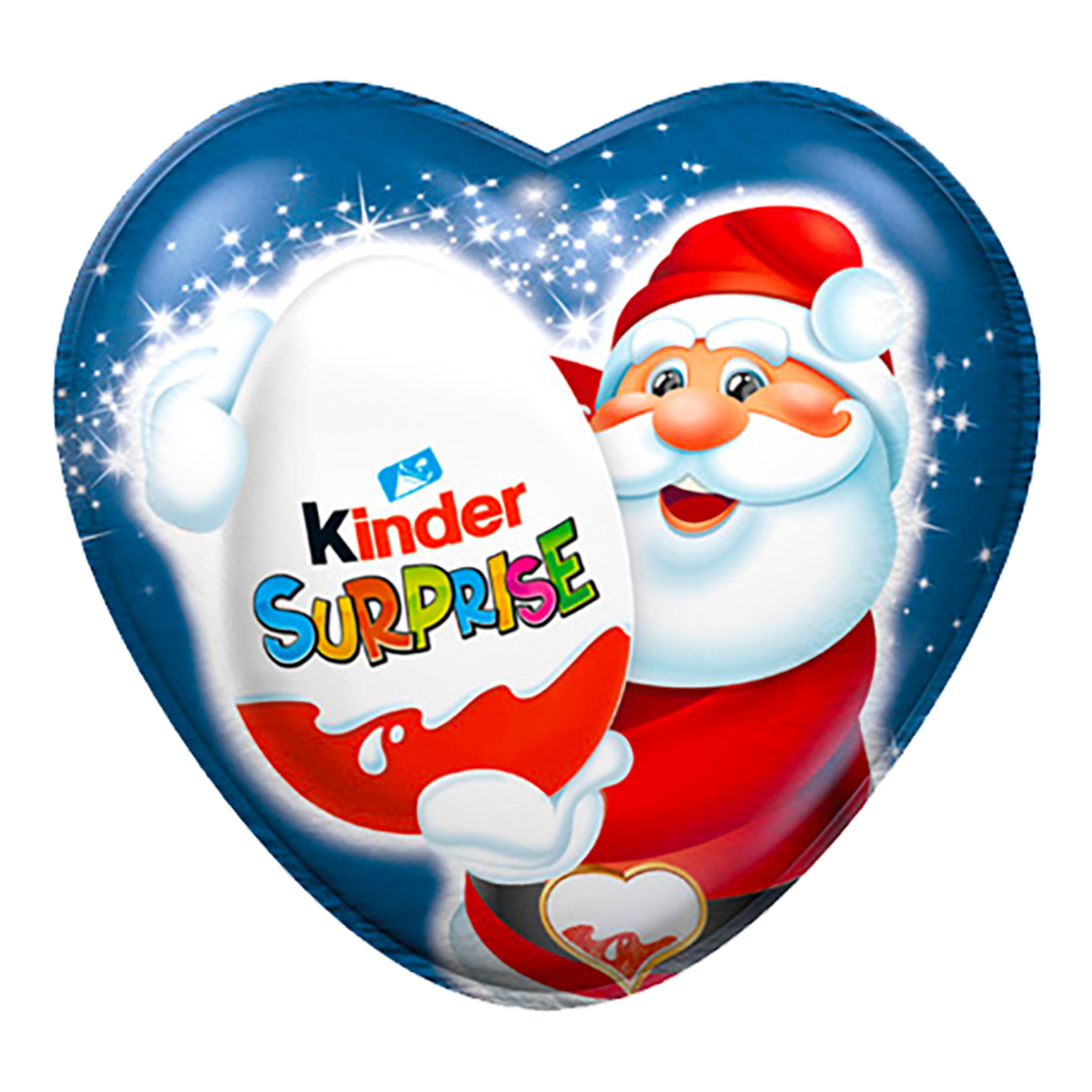 Kinder Chokoladehjerte Christmas - 53 g