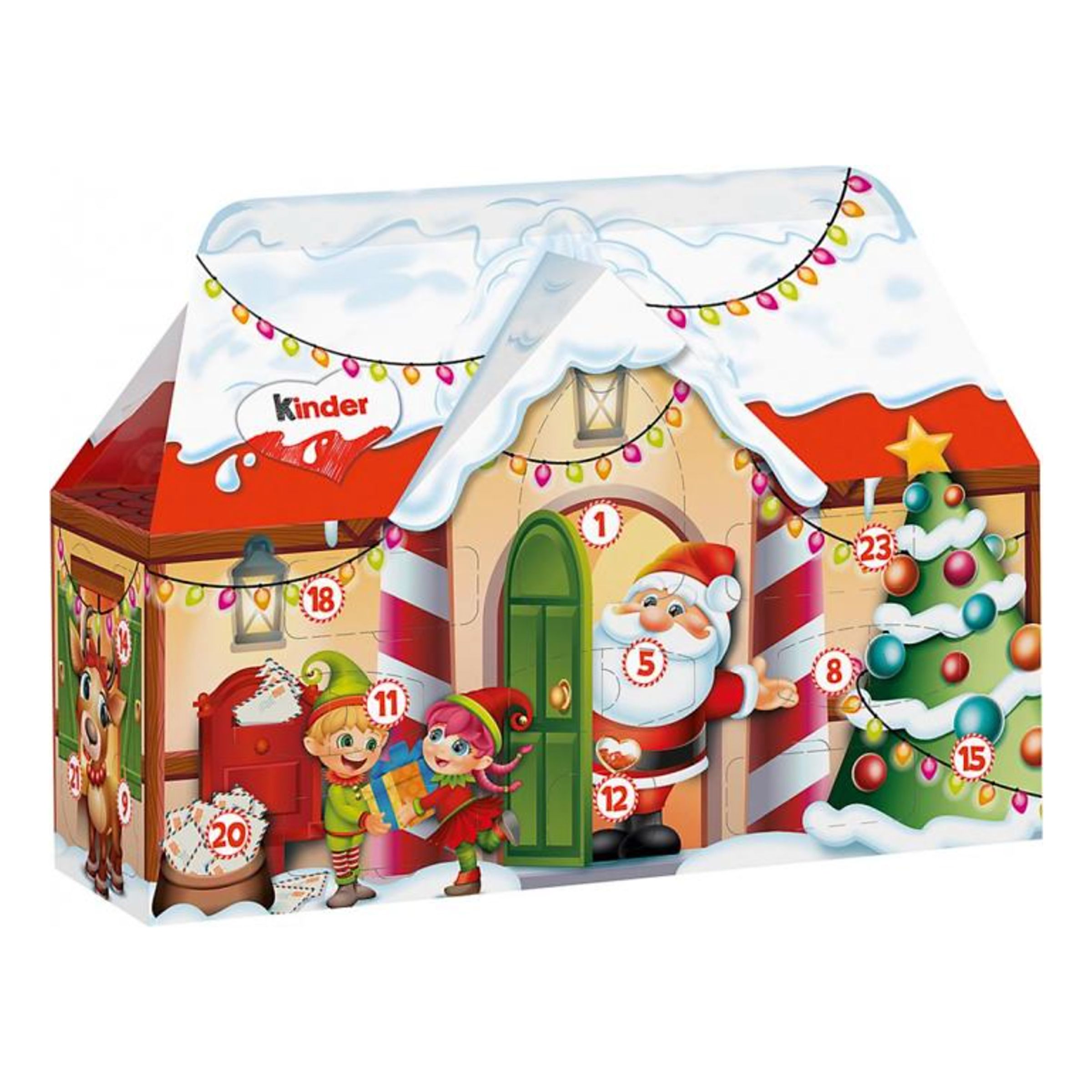 Kinder Adventskalender Hus - 234 g