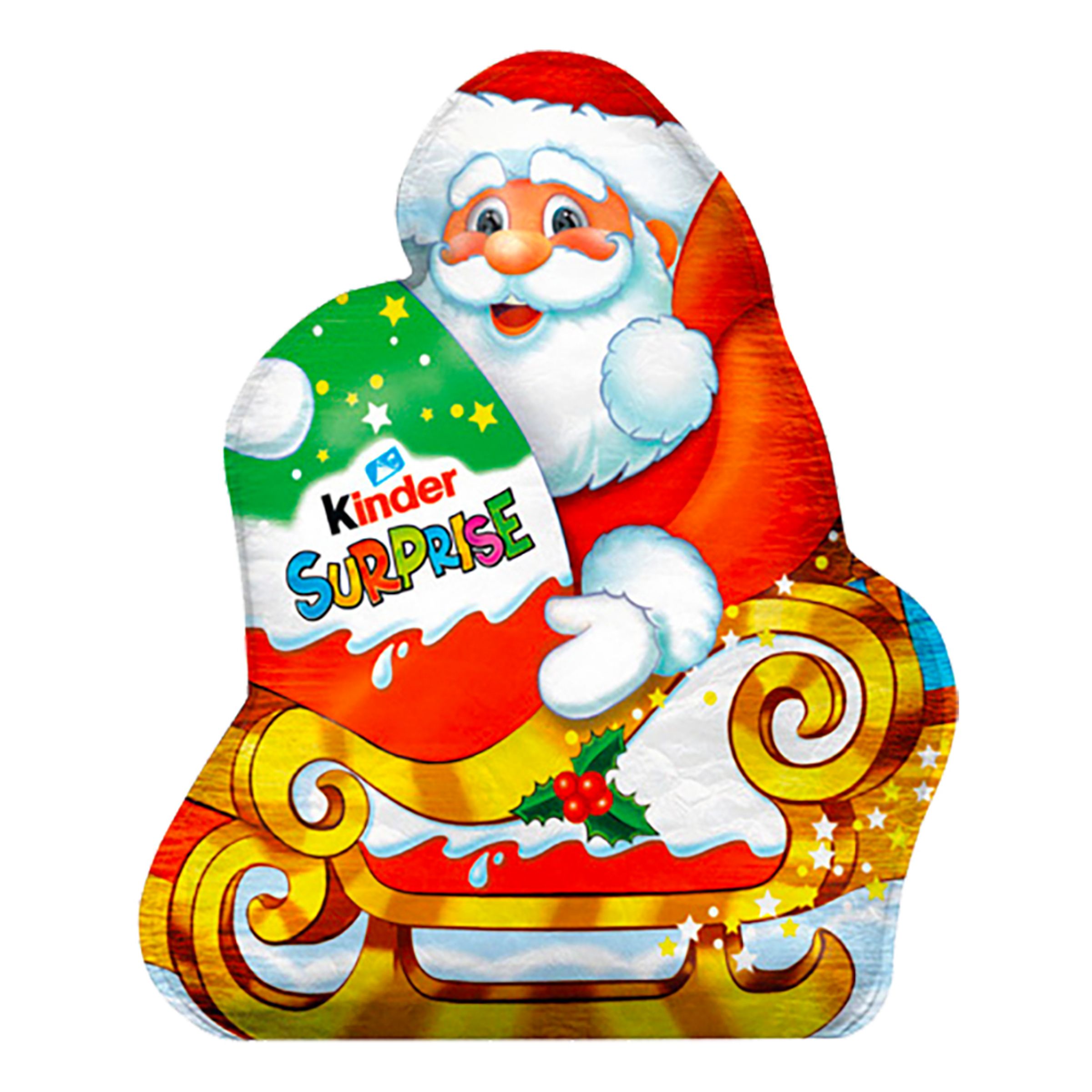 Kinder Chokoladejulemand Christmas - 75 g