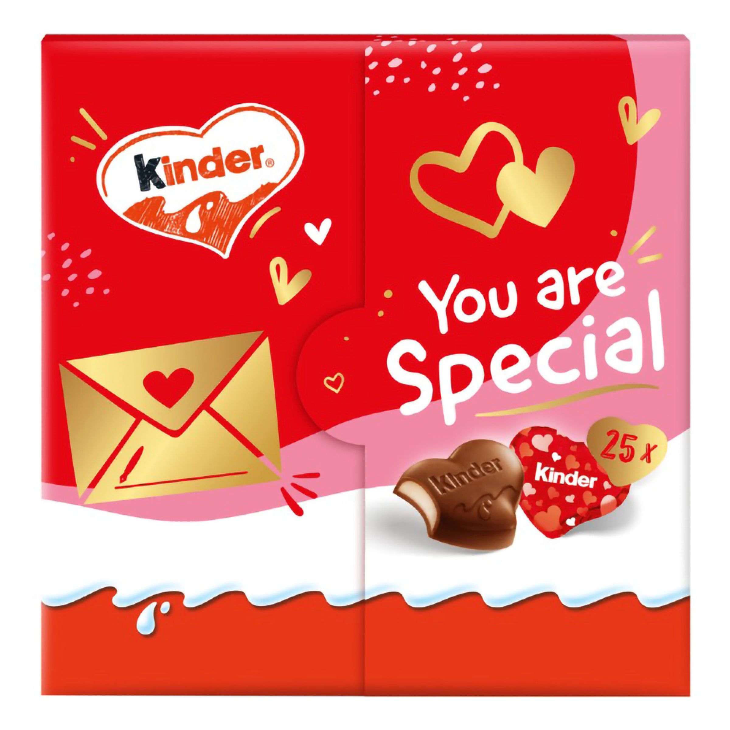 Kinder Love Chokladask Mini - 107 g | Hem - Teman - Högtider - Alla Hjärtans Dag | Party Outlet