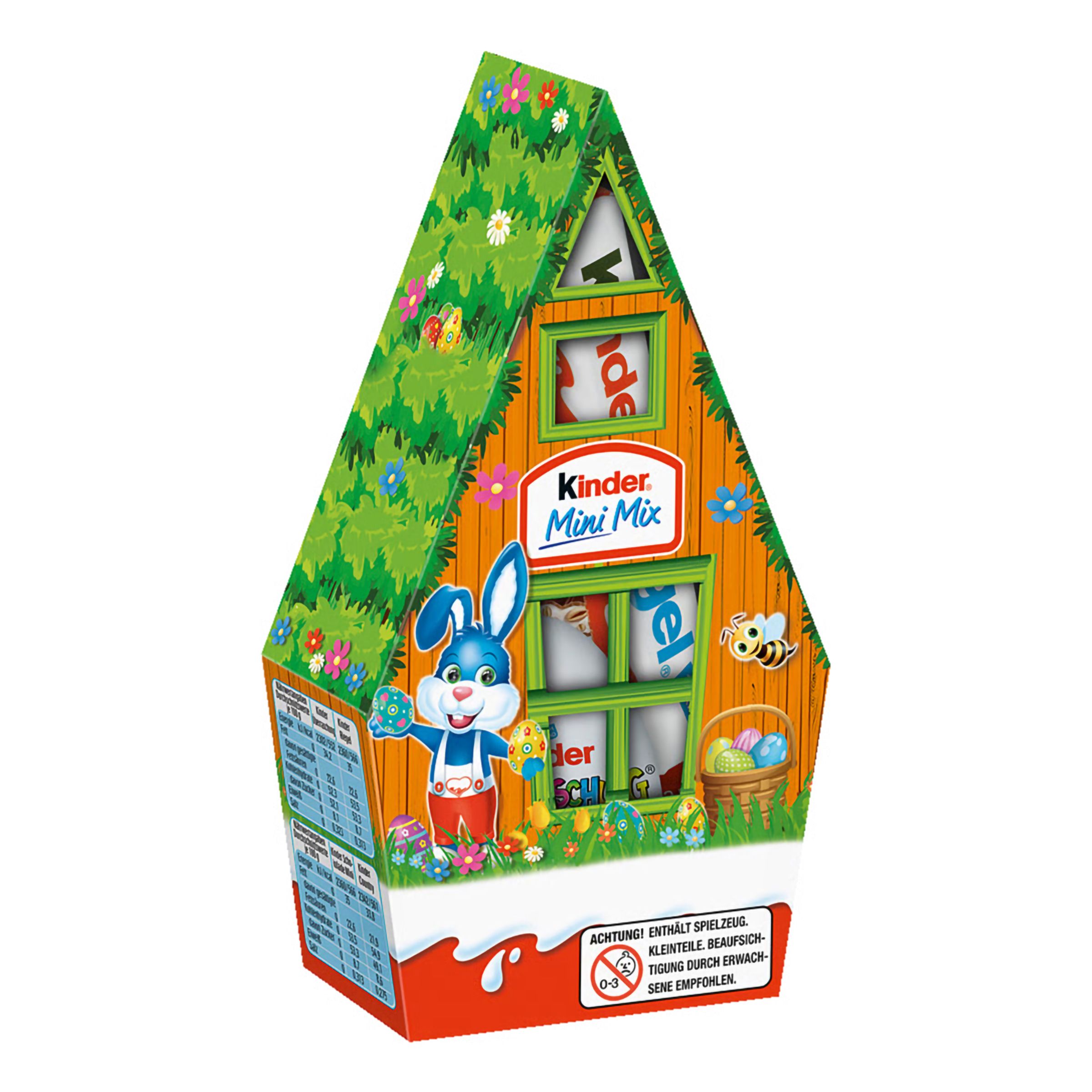 Kinder Mix Påskehus - 76 g