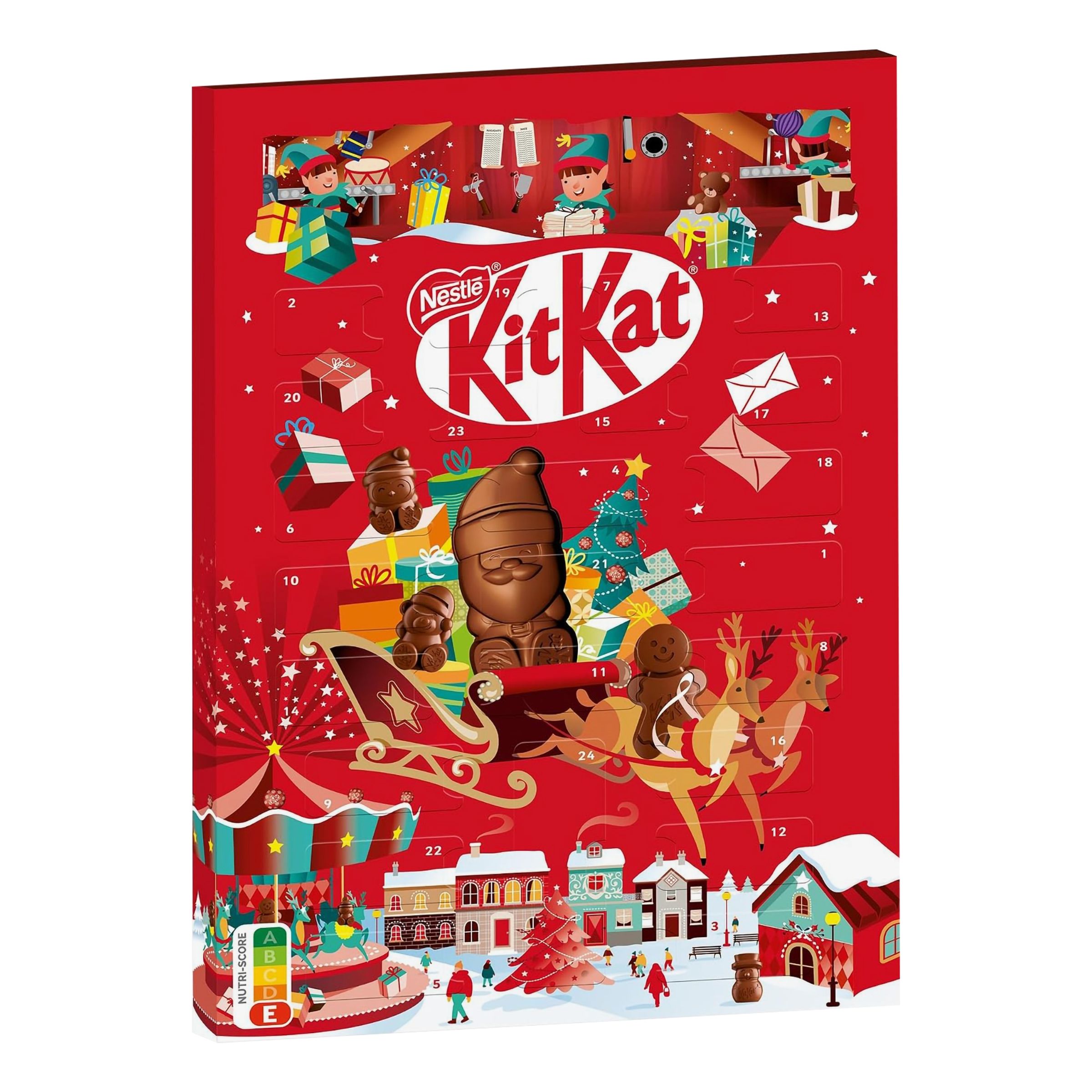 KitKat Julekalender - 208 g
