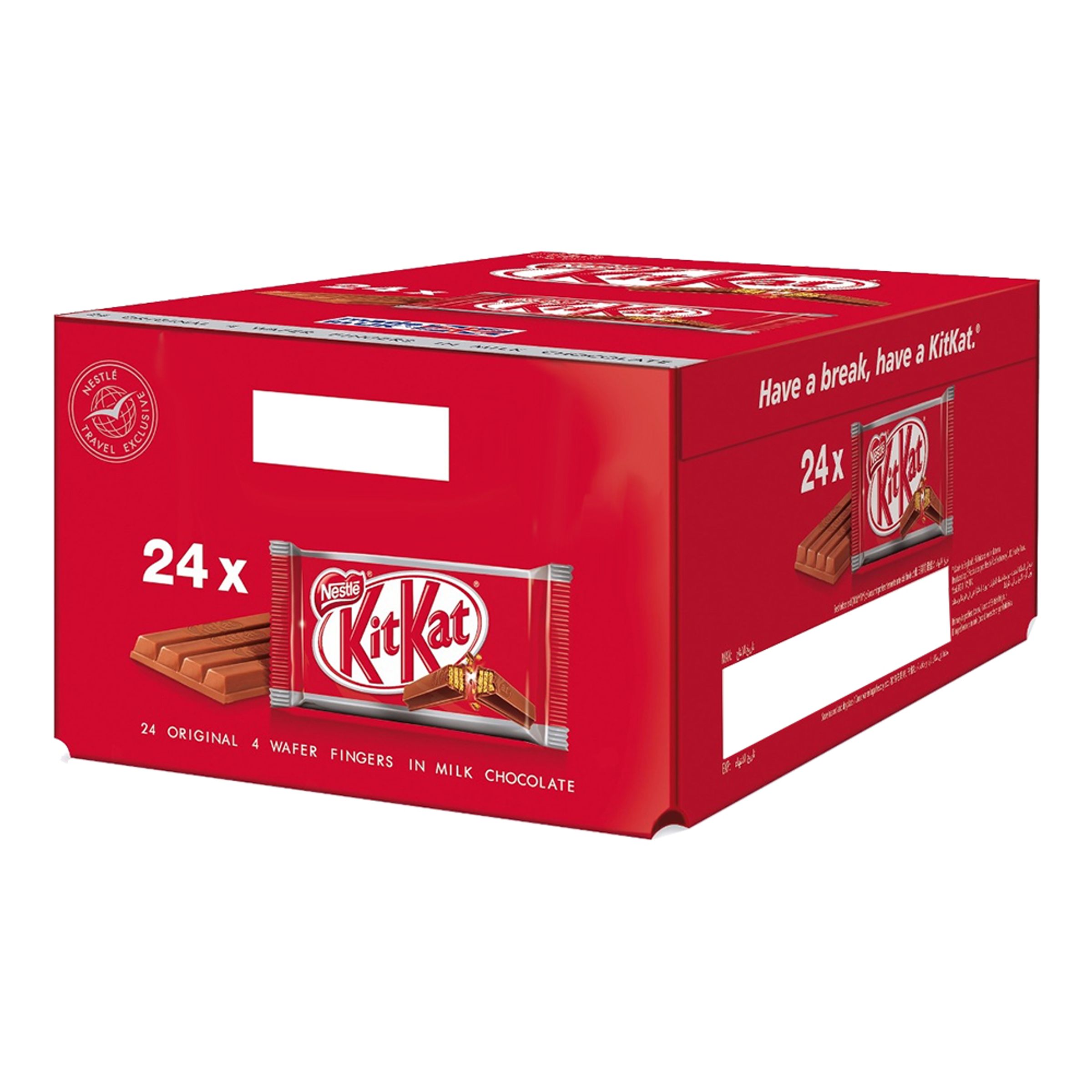 KitKat Kexchoklad Storpack - 24 x 41,5 g | Hem - Godis & Läsk - Godis - Choklad | Maskeradspecialisten