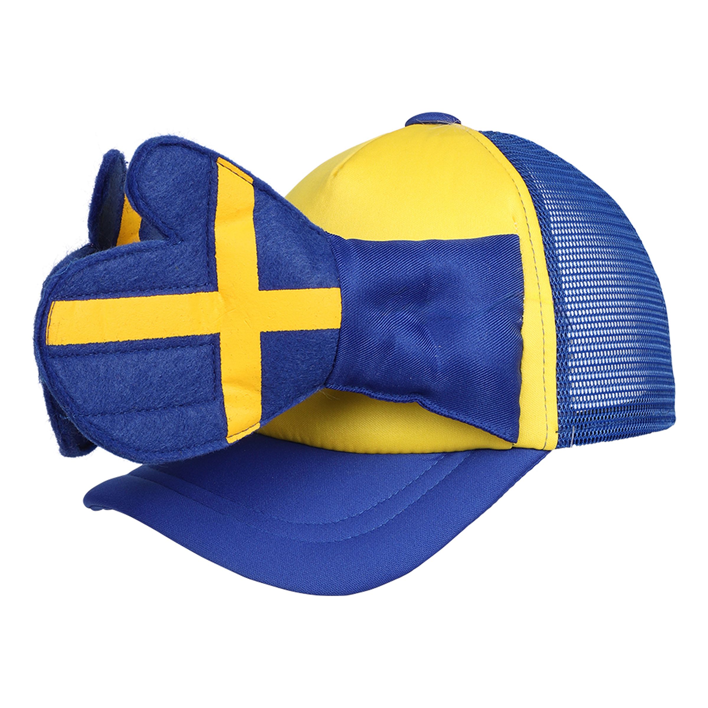 Klappkeps Sverige - One size