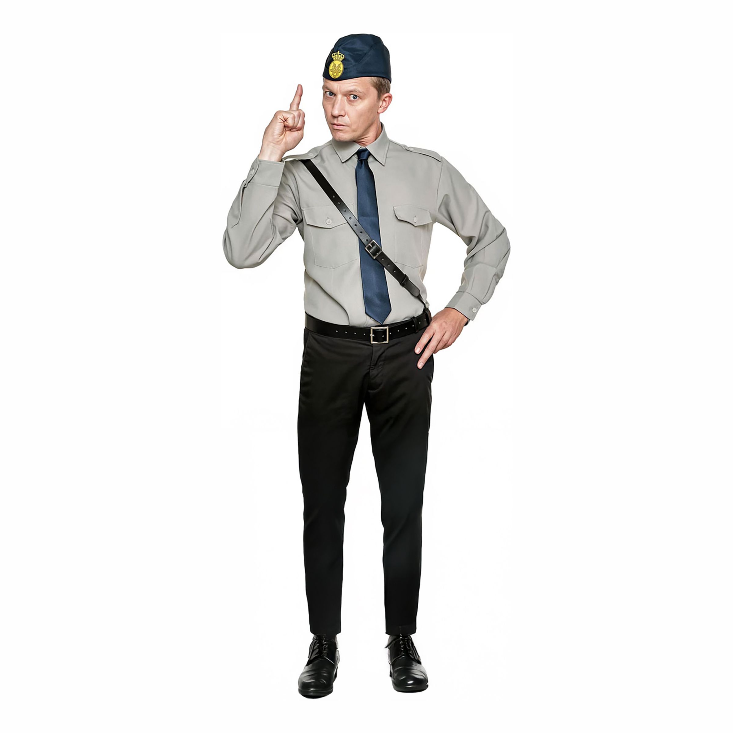 Kling og Klang Politi Kostume - Small
