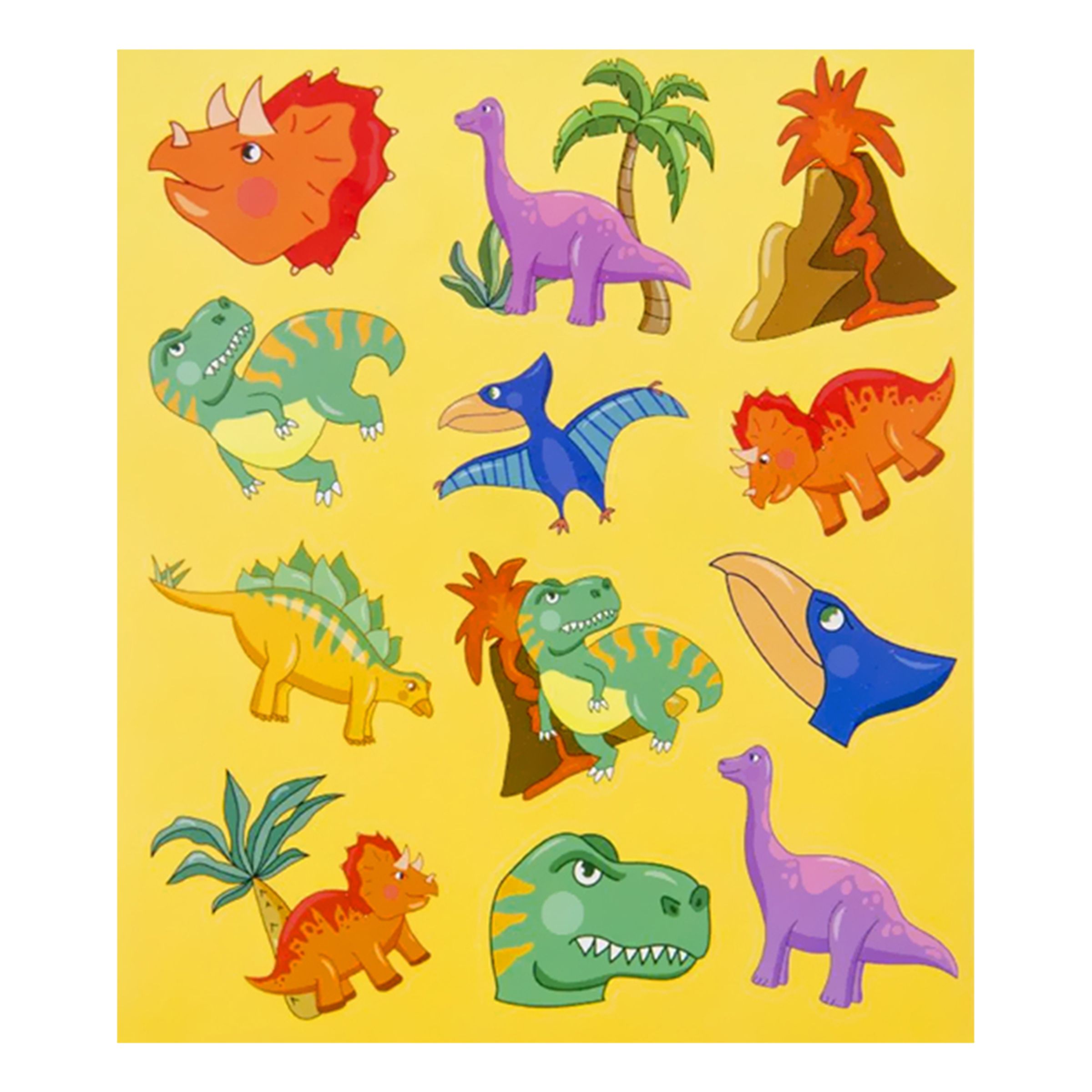 Klistermärken Dinosaurie | Hem - Teman - Presenter - Barnpresenter | Pryloteket