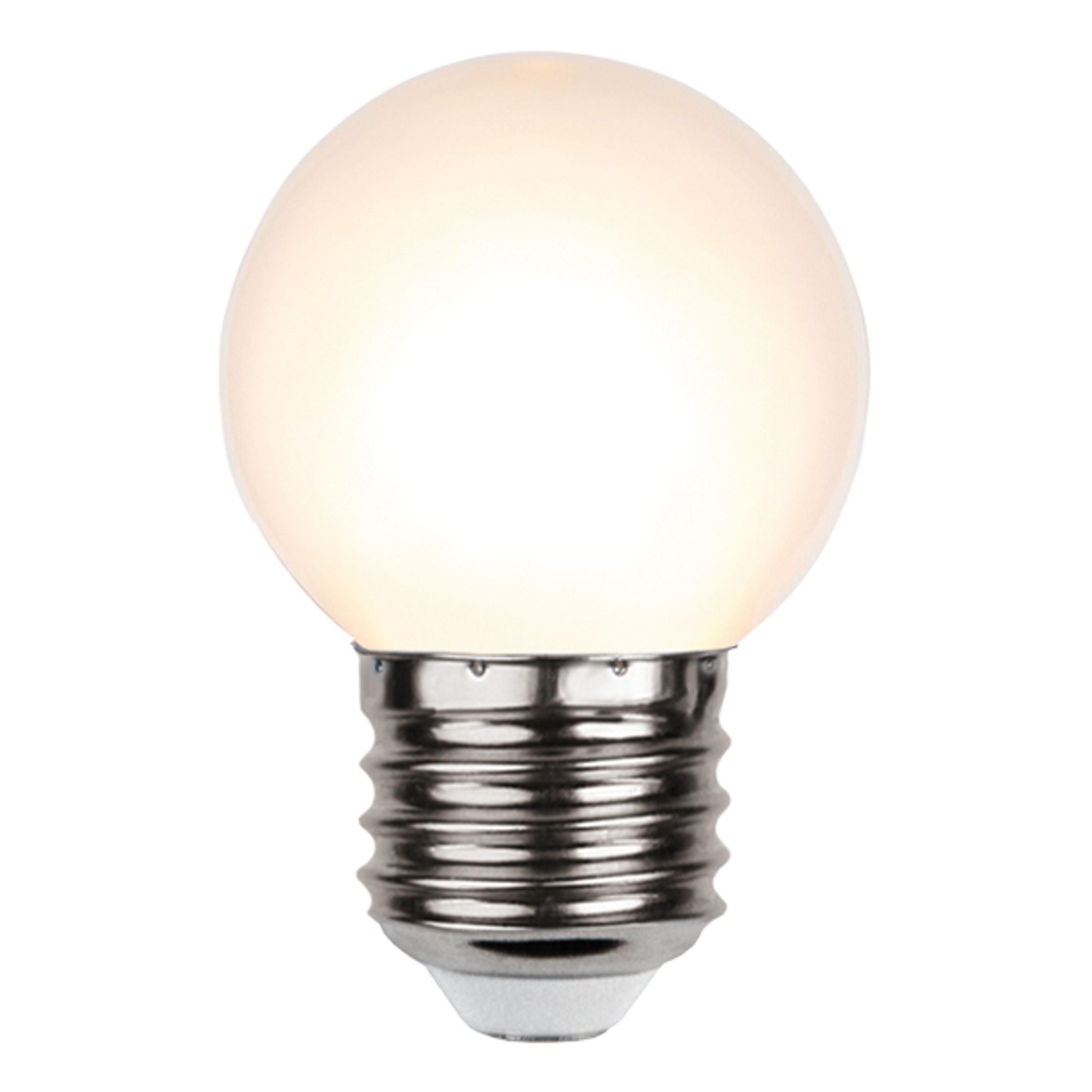 LED-pære E27 - Varmvit billede