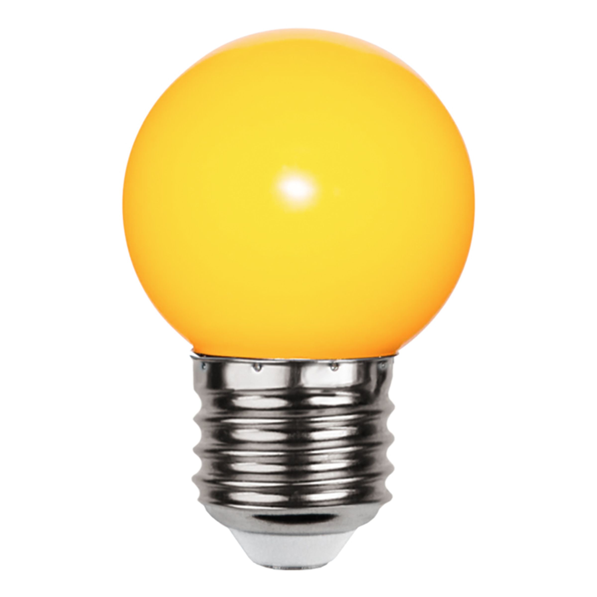 LED-pære E27 - Gul
