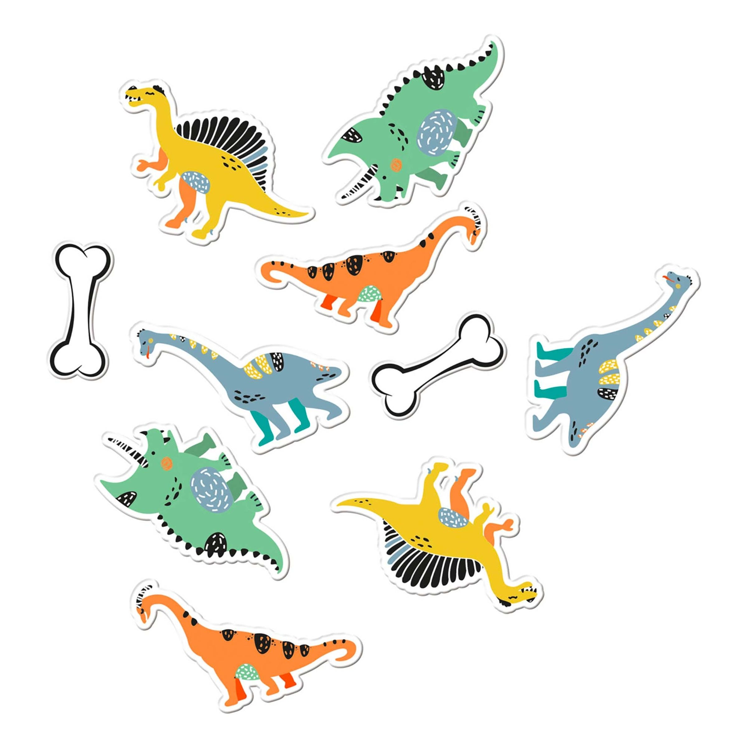 Konfetti Dino Roar XL - 45-pak