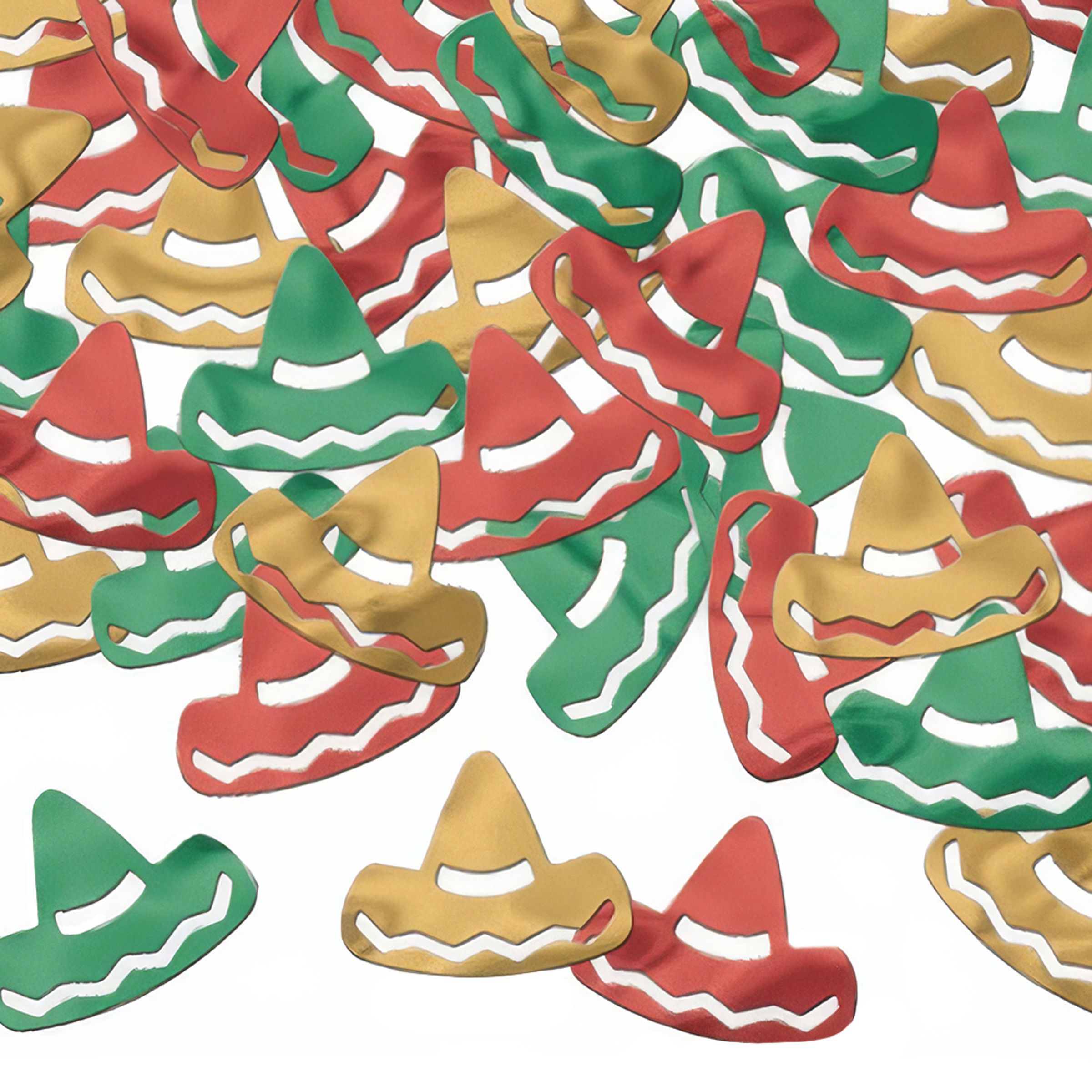 Konfetti Sombreros | Hem - Festartiklar - Festdekoration - Konfetti | Pryloteket