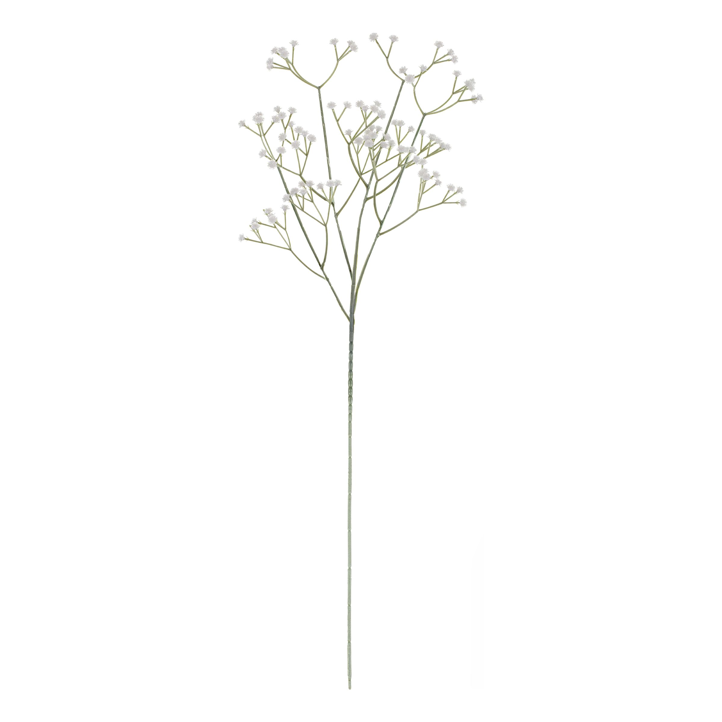 Kunstig Blomst Slørblomster Hvid