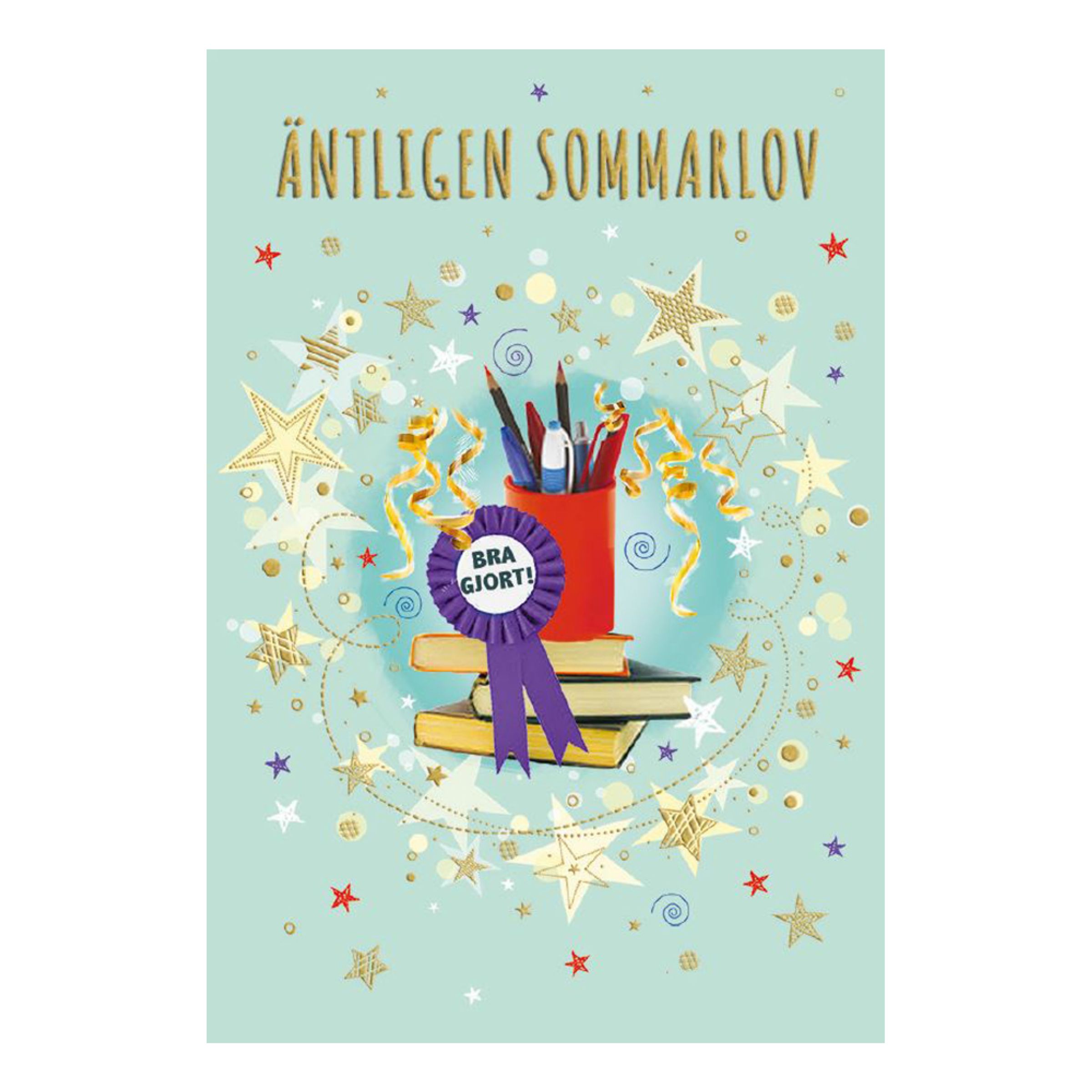Kort Examen Äntligen Sommarlov
