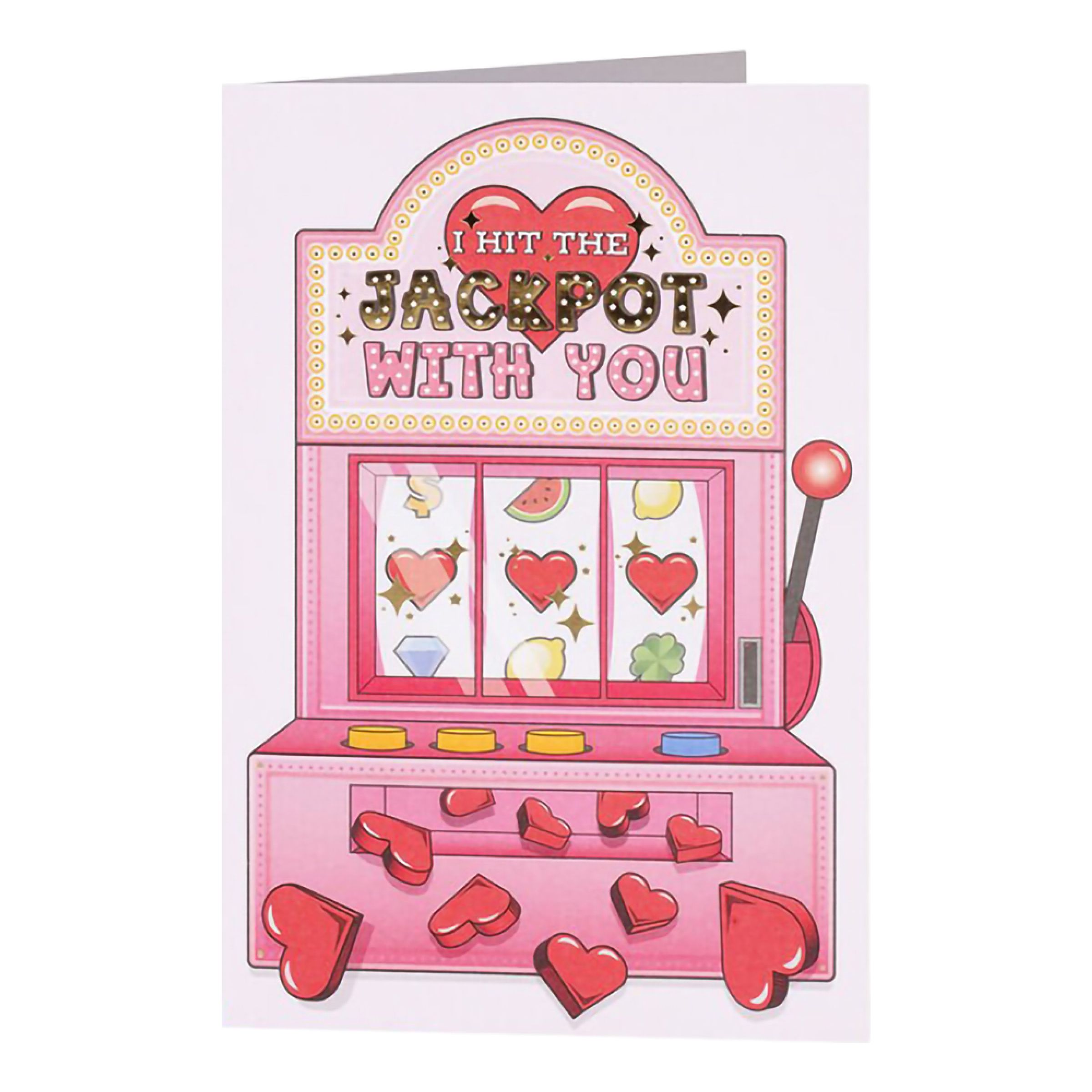 Kort Jackpot with You