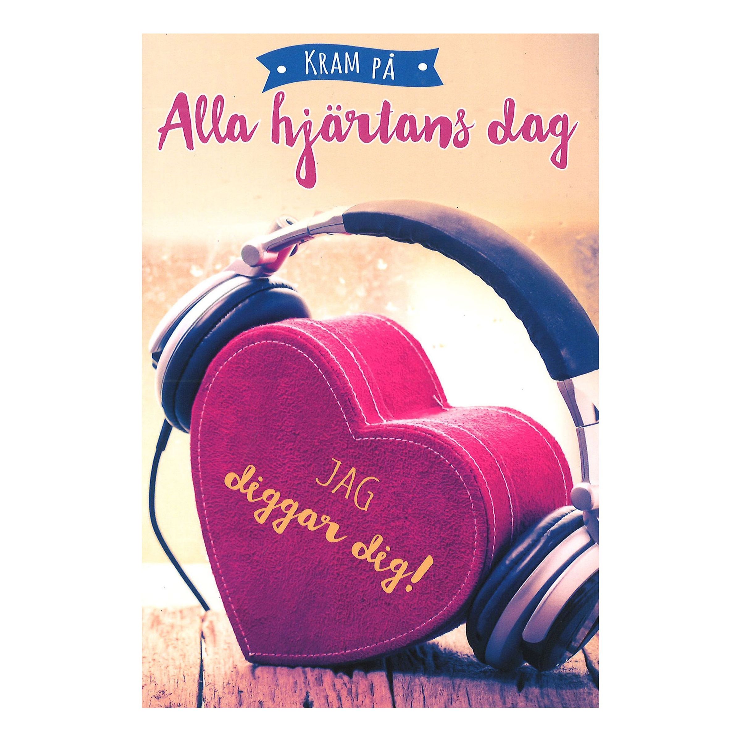 Kort Kram på Alla Hjärtans Dag | Hem - Festartiklar - Hälsningskort - Alla Hjärtans Dag Kort | Pryloteket