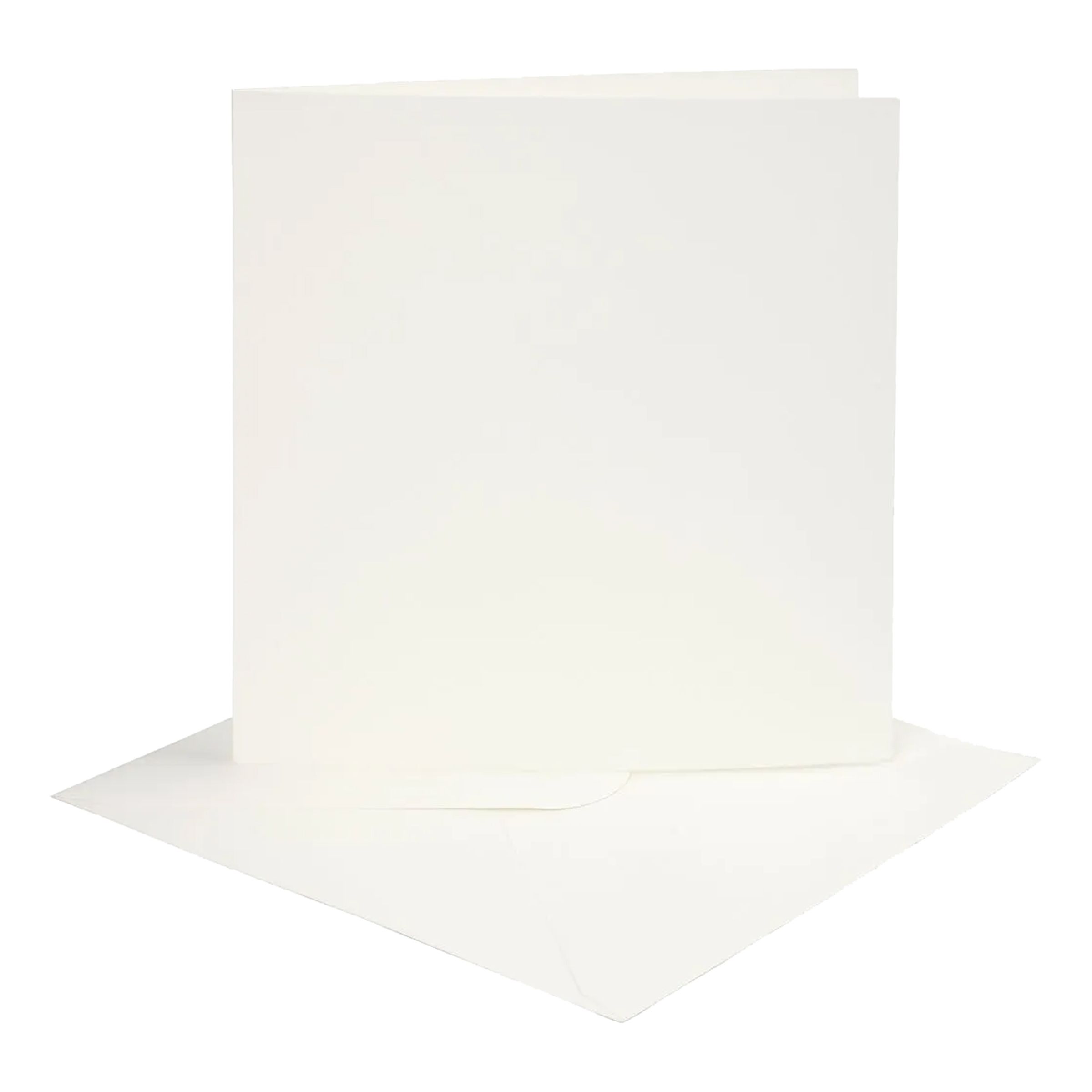 Kort med Konvolut Offwhite - 152 x 15,2 cm