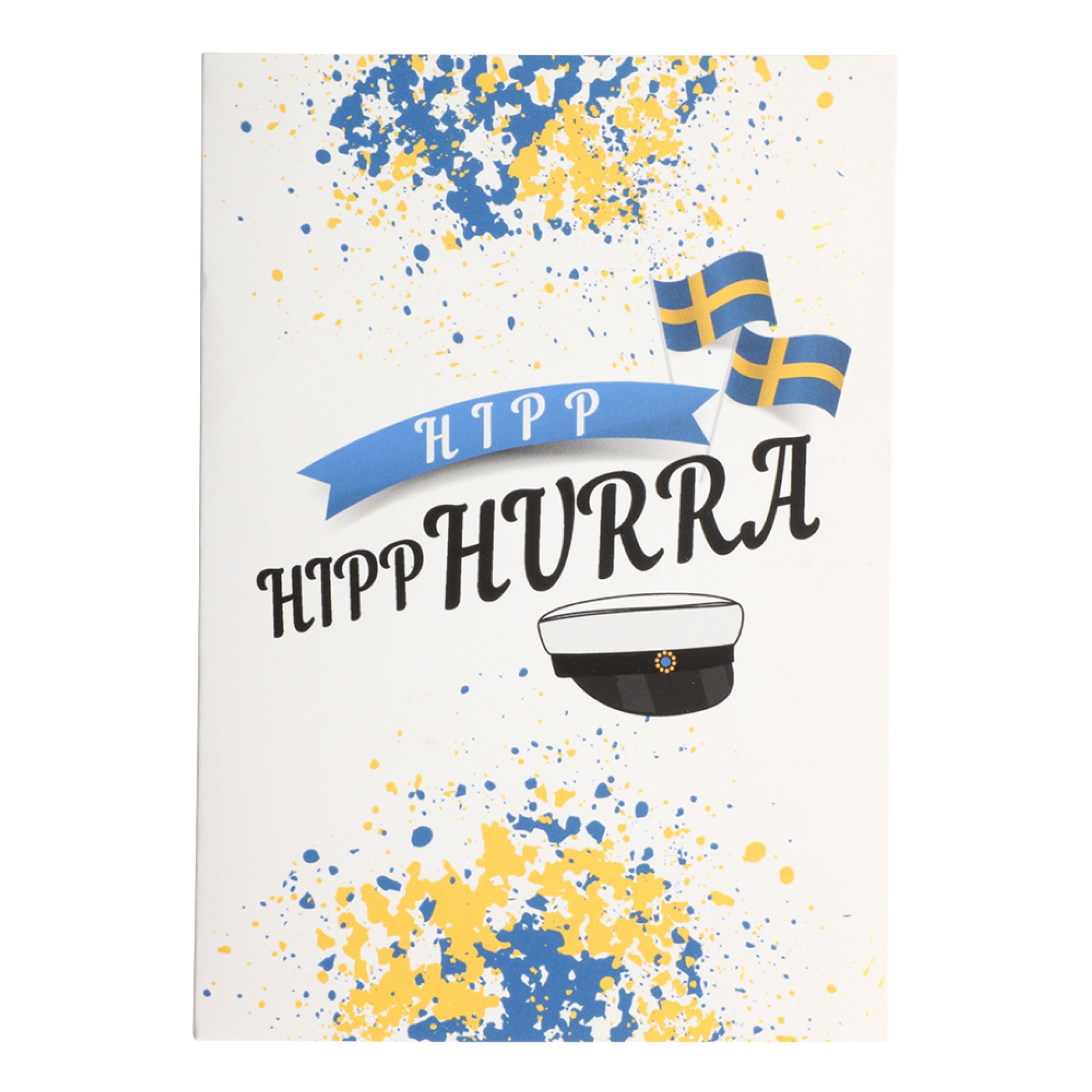 Kort Studenten Hurra | Hem - Festartiklar - Hälsningskort - Gratulationskort | Pryloteket