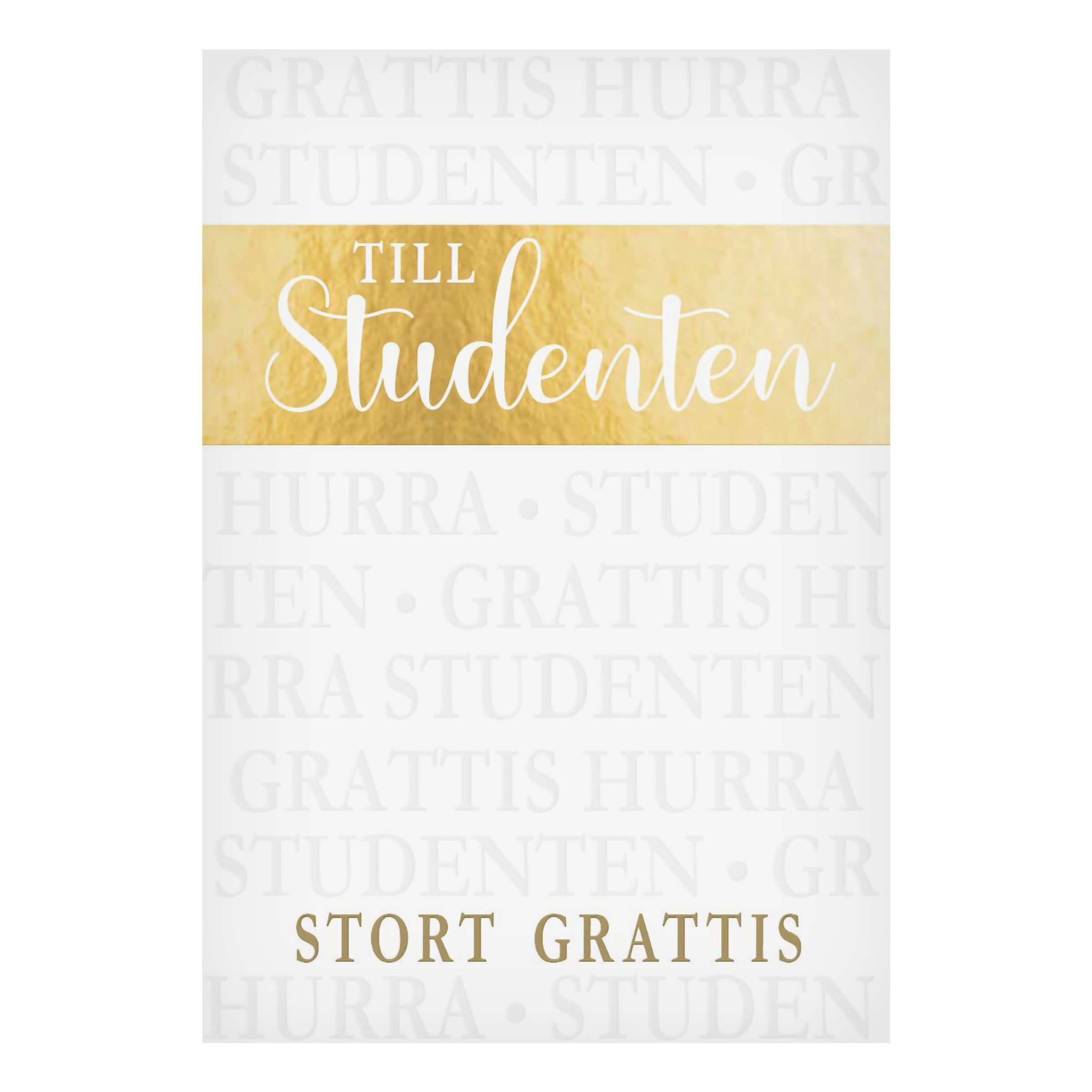 Kort Studenten Stort Grattis | Hem - Teman - Högtider - Student - Studentkort & Examenskort | Party Outlet