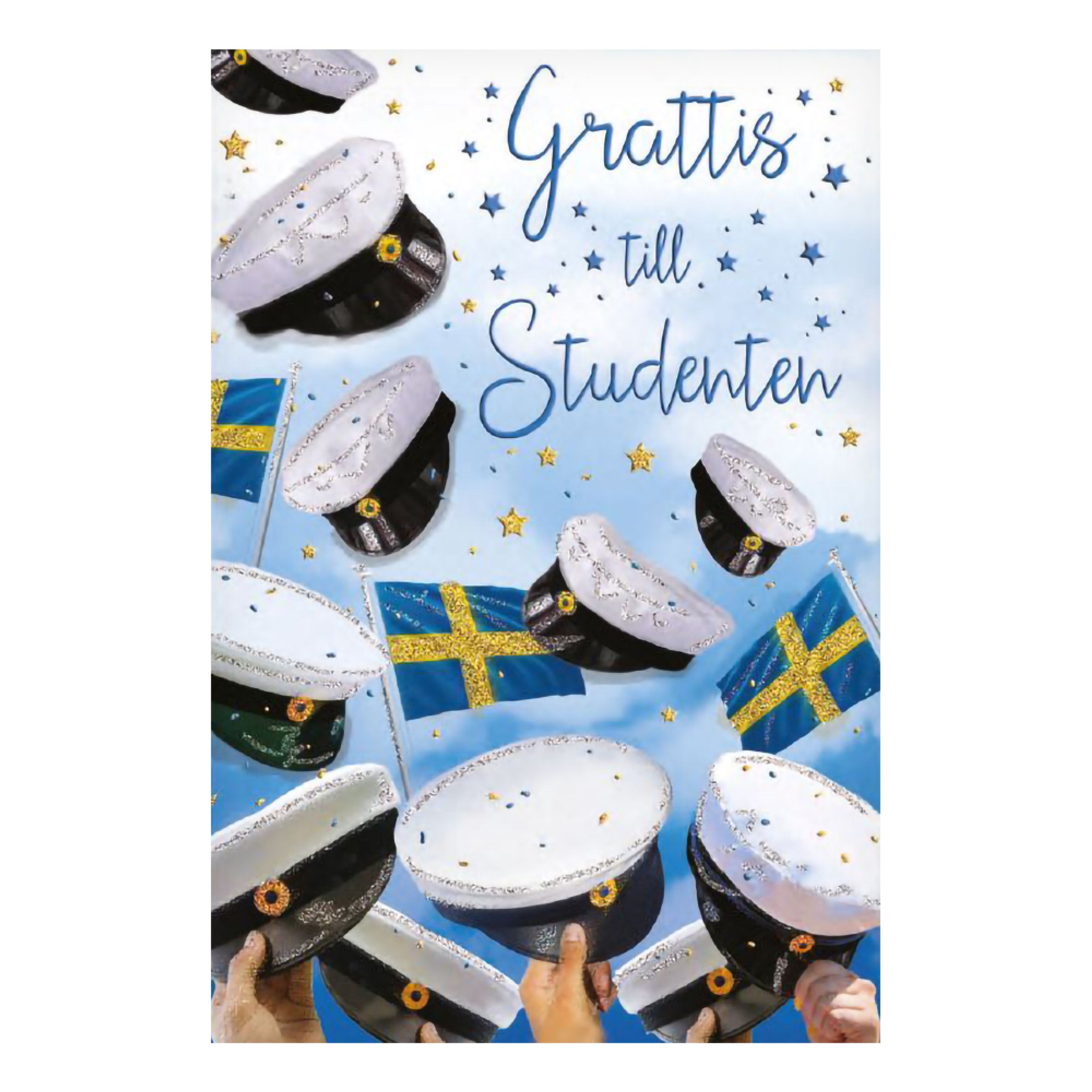 Kort Studenthattar | Hem - Teman - Högtider - Student - Studentkort & Examenskort | Party Outlet