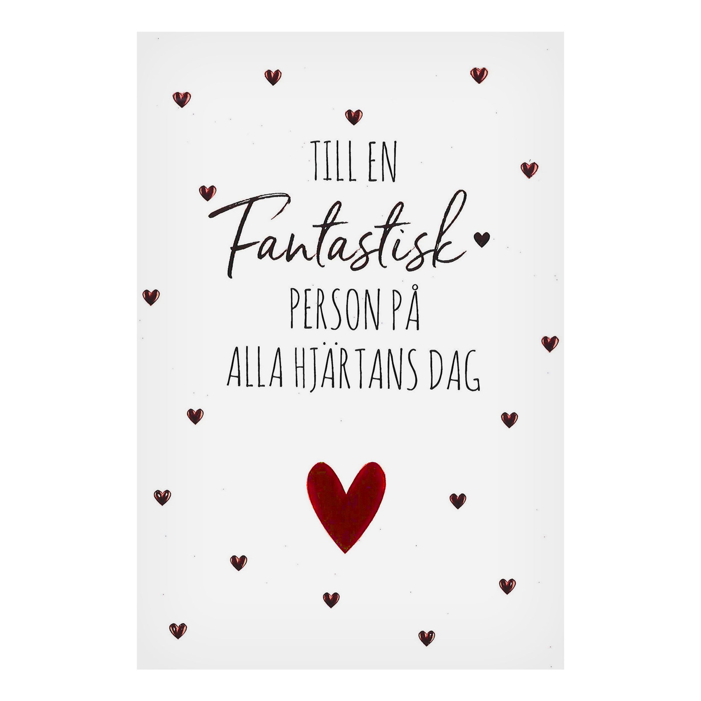 Kort Till En Fantastisk Person